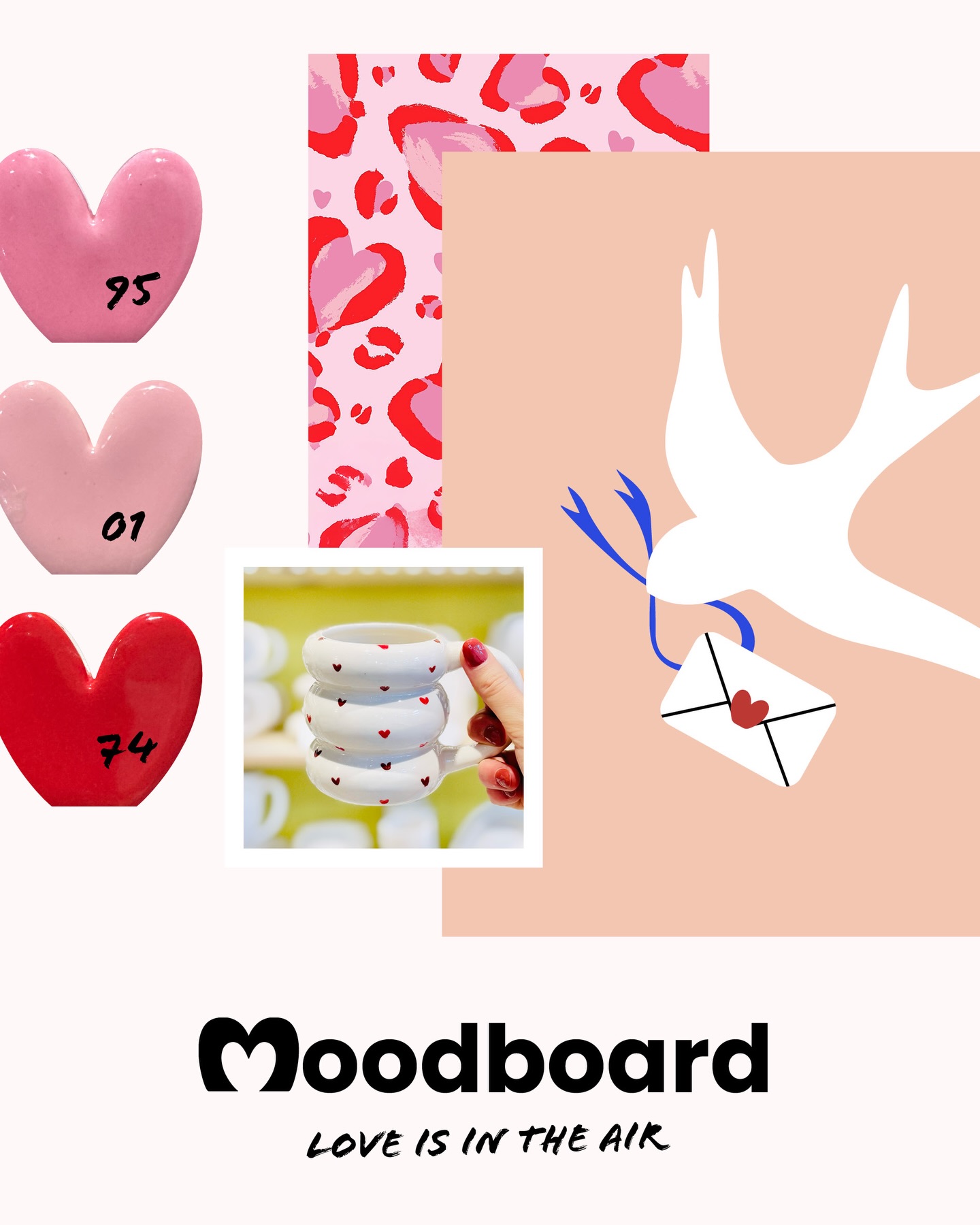 Love is in the air chez Manifik ♥️
1er février… et le mois de l’amour s’installe doucement au Manifik Céramic Café.
Pour l’occasion, on vous a préparé un concentré d’inspirations love à piocher sans modération 💘
Des associations de couleurs pleines de douceur,
des cœurs, des cœurs, encore des cœurs,
des petites mascottes porteuses de bonne humeur,
des p’tits mots doux à glisser sur vos créations…
Bref, une multitude d’idées pour imaginer des pièces totalement love, et célébrer l’amour sous toutes ses formes : à deux, entre ami·e·s, en famille ou pour soi ✨
Rendez-vous chez Manifik pour mettre votre cœur à l’œuvre en réservant votre séance de bien-être créatif sur manifik.fr ♥️
#manifikceramiccafe #loveisintheair #peinturesurceramique #inspirationcréative #saintvalentinstrasbourg
Café céramique Strasbourg - céramique à peindre - inspiration créative - Saint-Valentin - love is in the air - création personnalisée - atelier créatif - bien-être créatif - motifs cœurs - idée cadeau Saint-Valentin - activité créative - Strasbourg - Manifik Céramic Café