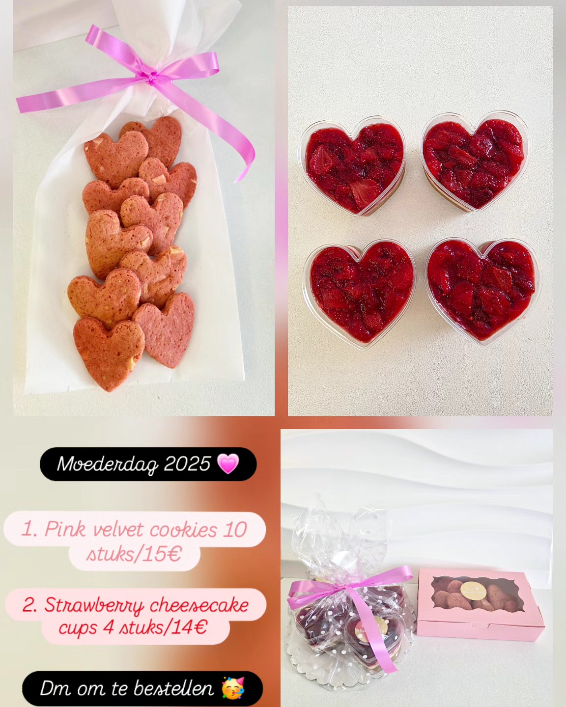 Exclusief voor moederdag ❤️🩷 bestellen via dm (of e-mail)
WELKE IS JOUW FAVORIET?
