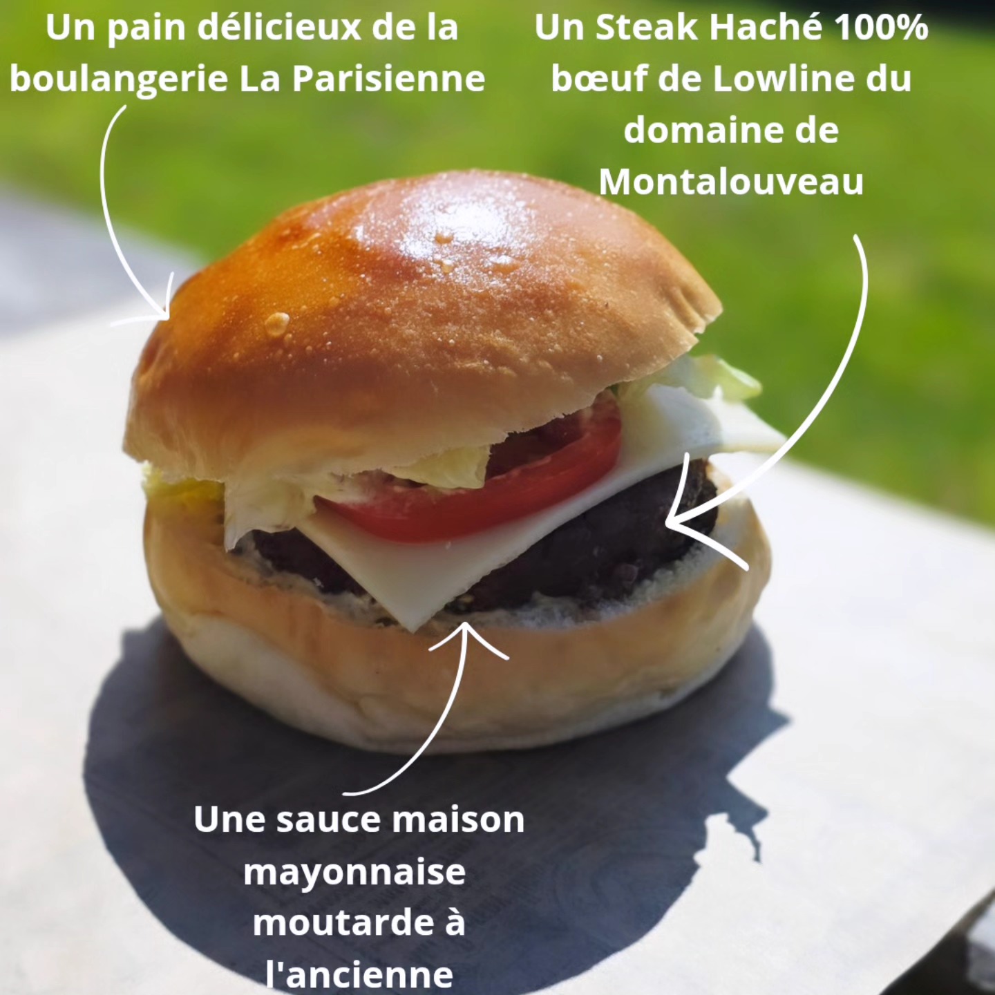 Venez découvrir Le Burger du Montalouveau 🌿🐂🍔
Mais c'est quoi Montalouveau???
> Le domaine de @montalouveau est une ferme à Saint-Gatien-Des-Bois qui allie tradition et innovation pour produire une viande d'exception la Lowline
> La viande de Lowline est une référence pour les amateurs de viande d’exception. Rare en France, récompensée et souvent comparée à l’Angus et au Wagyu, elle est élevée exclusivement à l’herbe.
> Et quoi de mieux pour sublimer cette viande que de l'accompagner d'un savoureux pain de @laparisienne avec qui nous travaillons depuis nos débuts.
Retrouvez toutes les délicieuses créations de @mickaelreydellet et ses équipes dans les boulangeries de Saint-Arnoult et de Deauville.
>>>>>> Je vous invite dès maintenant à visiter le site internet du domaine de Montalouveau pour découvrir leur histoire, leur démarche et surtout leur boutique. https://www.montalouveau.com/
#lescasiersgourmands #food #faitmaison #boulangerielaparisienne #lowline #burger #local #pontleveque #paysdauge #normandie