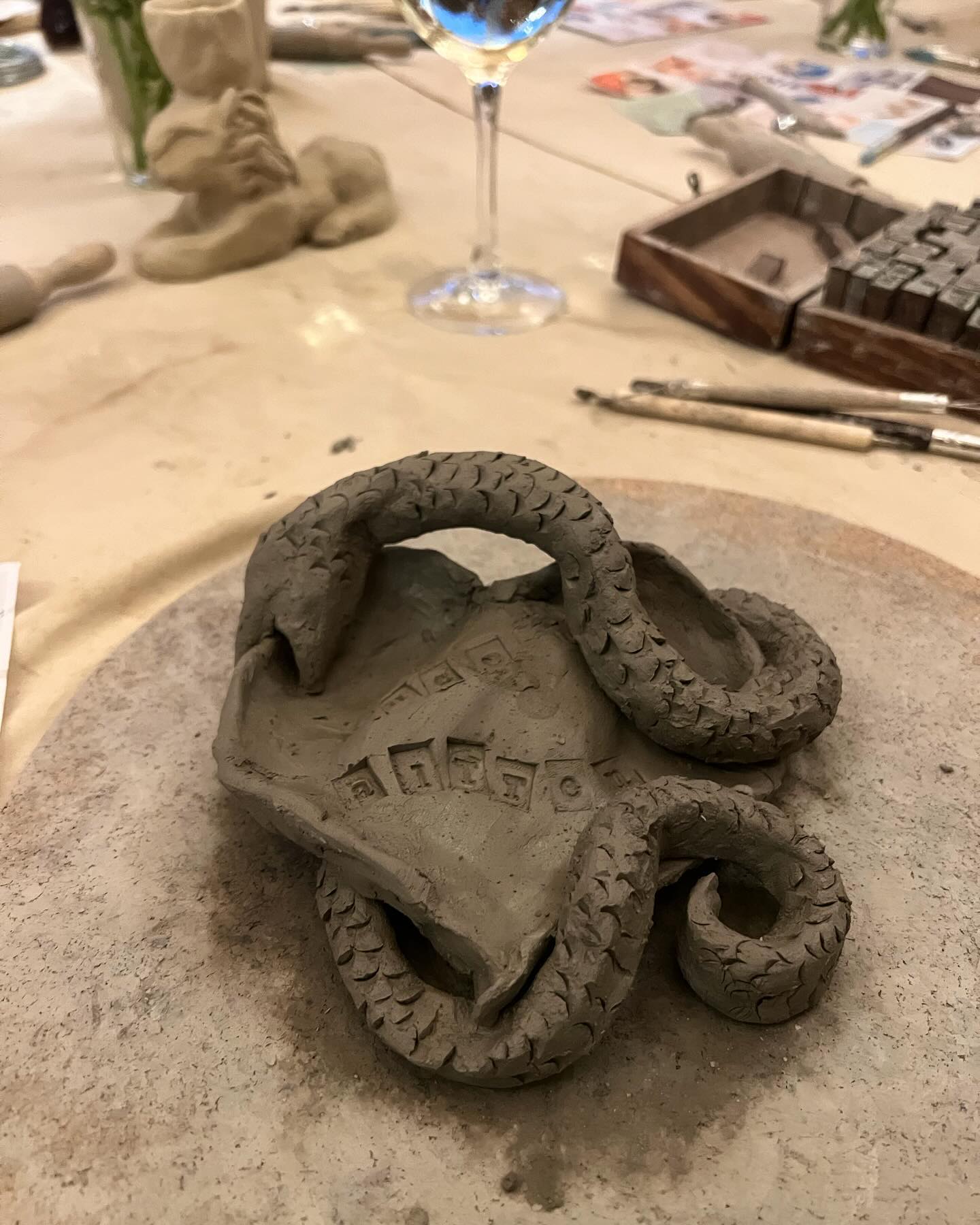 Beautiful work by one our attendees π€ next workshop tickets are already live (link in bio, Eventbrite or DesignMyNight). See you all in the 25th of April 7pm at @brouhaha_bar