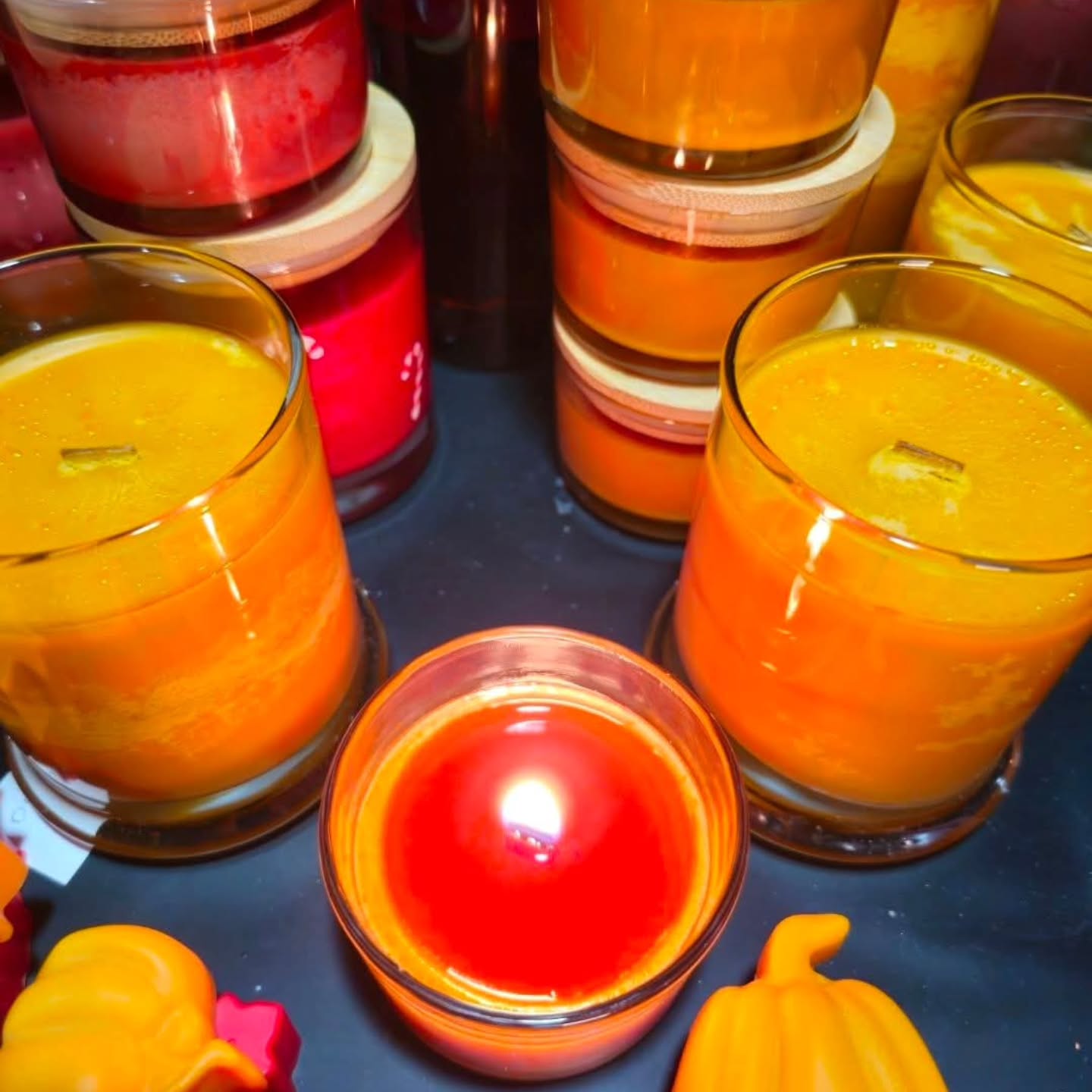 The snow & cold has been too much to maneuver the Candle Cart ™️ lately, so let's have an amazing
CANDLE CLEARANCE PICKUP SALE! 🎉
I have a limited batch of our fall favorites wood wick candles available for local pickup only, (Frankfort, Indiana). Or if I'm in your area, friends & family, I'll get them to you. You know who you are. ❤️
Most of the scents are great year round, so grab them while available!
👉 TO ORDER:
Please fill out the order form below. If link isn't live, I'll post it in my bio. Thank you!
https://forms.gle/mKfsBrG2FVeNqmmc7
Orders are filled in the order received.
Inventory is limited and will be removed from the form once sold out.
💰 Payment: Venmo, CashApp, or Cash.
✔️ Remember, all orders must be placed through the form. It's super easy.
https://forms.gle/mKfsBrG2FVeNqmmc7
*The 4 oz wood wick candle in the picture that is lit, are on clearance for $5, and the larger, 9 Oz candle in the picture are $10!
Thank you for supporting Light of the World Candle Co. ®️ 🤍
Lots of love,
Marilou