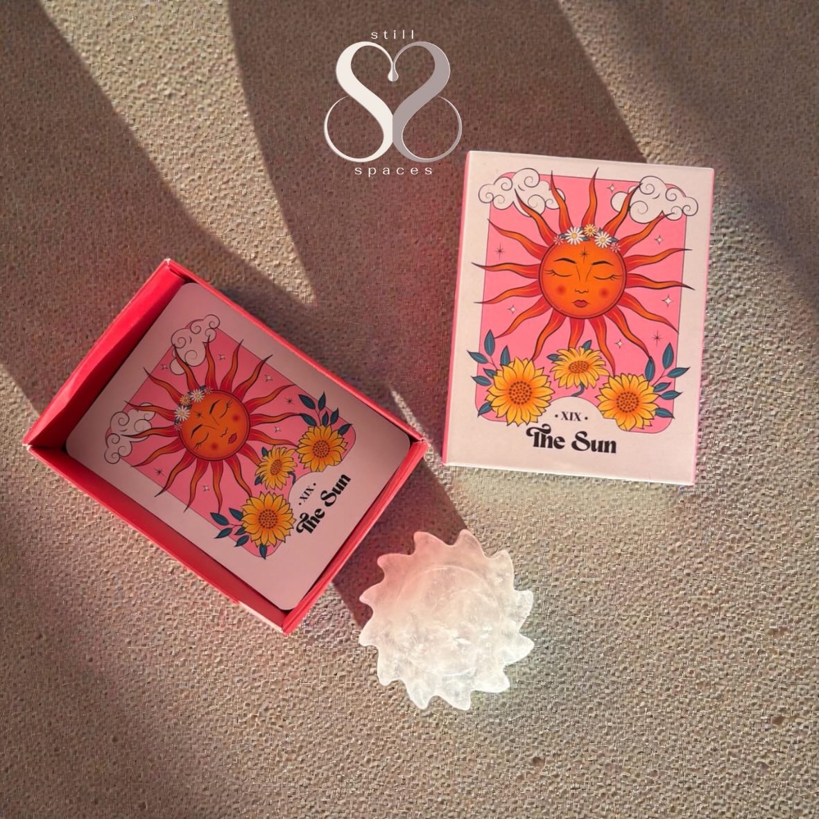 Rose Quartz, the gentle heart stone, carries a whisper-soft energy that invites compassion, self-love, and deep emotional healing. Its tender pink glow feels like a warm embrace, dissolving fear and opening the heart to forgive, to heal, and to connect more lovingly with others. Many people reach for Rose Quartz in moments of heartbreak or overwhelm, because its soothing vibration encourages tenderness toward ourselves and toward the world around us.
The symbolism of a sun in Rose Quartz adds a radiant, uplifting layer to this serene stone. A Rose Quartz Sun can be seen as a beacon of inner warmth, illumination, and joy—like a sunrise held close to the heart. It suggests that even in tender moments, there is resilience, brightness, and renewal bubbling up from within. This tiny sun can remind us to shine our own light gently, to nurture hope, and to trust that love and warmth can dissolve shadows and illuminate healing paths.
Practice - Hold the Rose Quartz sun, close your eyes, breathe in softness, and envision a warm light blooming through your chest, soothing old wounds and inviting fresh, hopeful energy to flow through you. A sweet reminder that healing isn’t hurried—it’s a patient, loving unfolding of the heart.
#stillspaces_ #rosequartz #crystalhealing #sun