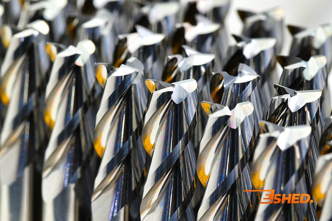 Crafted to perfection! These high-precision endmills for aluminum have just rolled out of our CNC machine, ready to tackle the toughest projects with ease. Consistency, quality, and performance are what we stand for. 🚀 #ManufacturingExcellence #CNCmachining #PrecisionEngineering
#Endmills #AluminumMachining #CNC #Machining #Engineering #Manufacturing #Tooling #Metalworking #MadeWithPrecision #HighPerformance #IndustrialTools #MachinistLife #CNCShop #ManufacturingIndustry