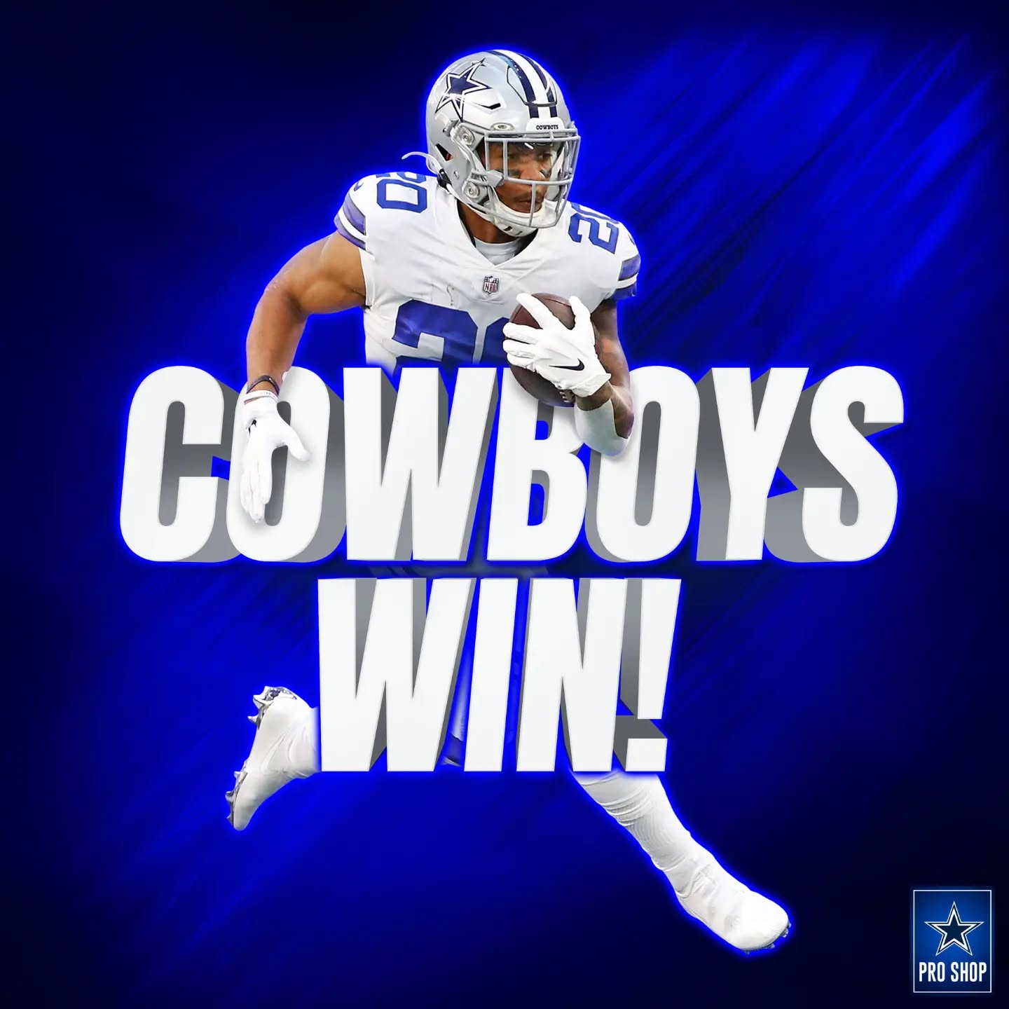 I know the season didn't end as we hoped, but a lot of work went into the creative this year. Happy to be able to share some work done for the Pro Shop social channels. 💪☆
•
•
•
#dallascowboys #cowboys #cowboysnation #graphicdesign #tonypollard #cowboyswin