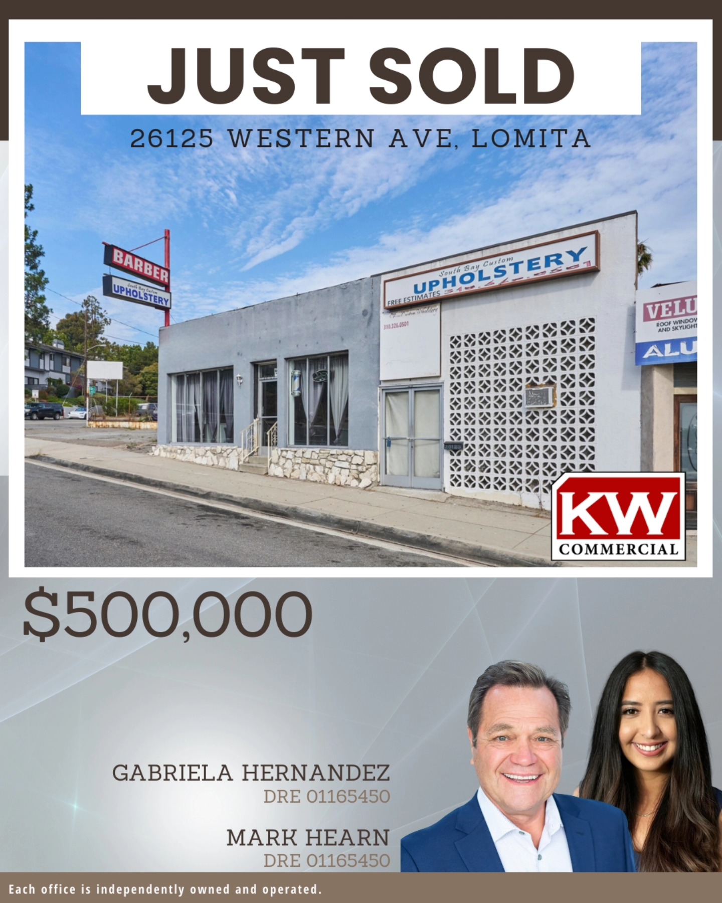 Another deal in the books! 📑👏 Congrats to @homesby_gabriela and @Yoperamark on another closing! Keep them coming🔥🔥
#kwcommercialsocal #kwcomercial #commercialrealestate #commercialbroker #closeddeal #kwcommercialclosing
#kwcommercialsuccess #kwcommercialexperts #losangelesrealestate