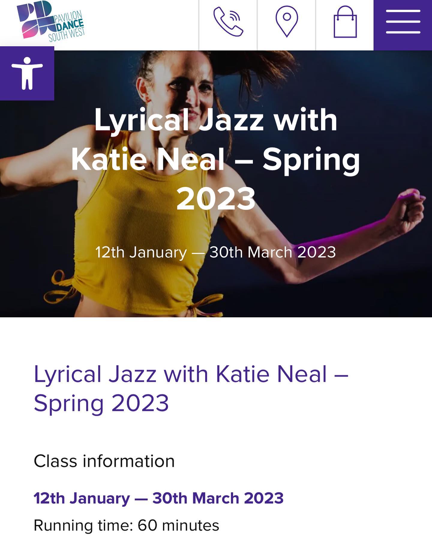 ๐ฃ New class alert ๐ฃ I am taking over from the sensational @jazzgritt_professional in the new year and would love to see you there ๐ฏโโ๏ธ Join me on Thursdays 6-7pm at @pdsw_org ๐ Membership options available #dance #southwest #bournemouth #pdsw #lyricaldance #jazz #move #kndy