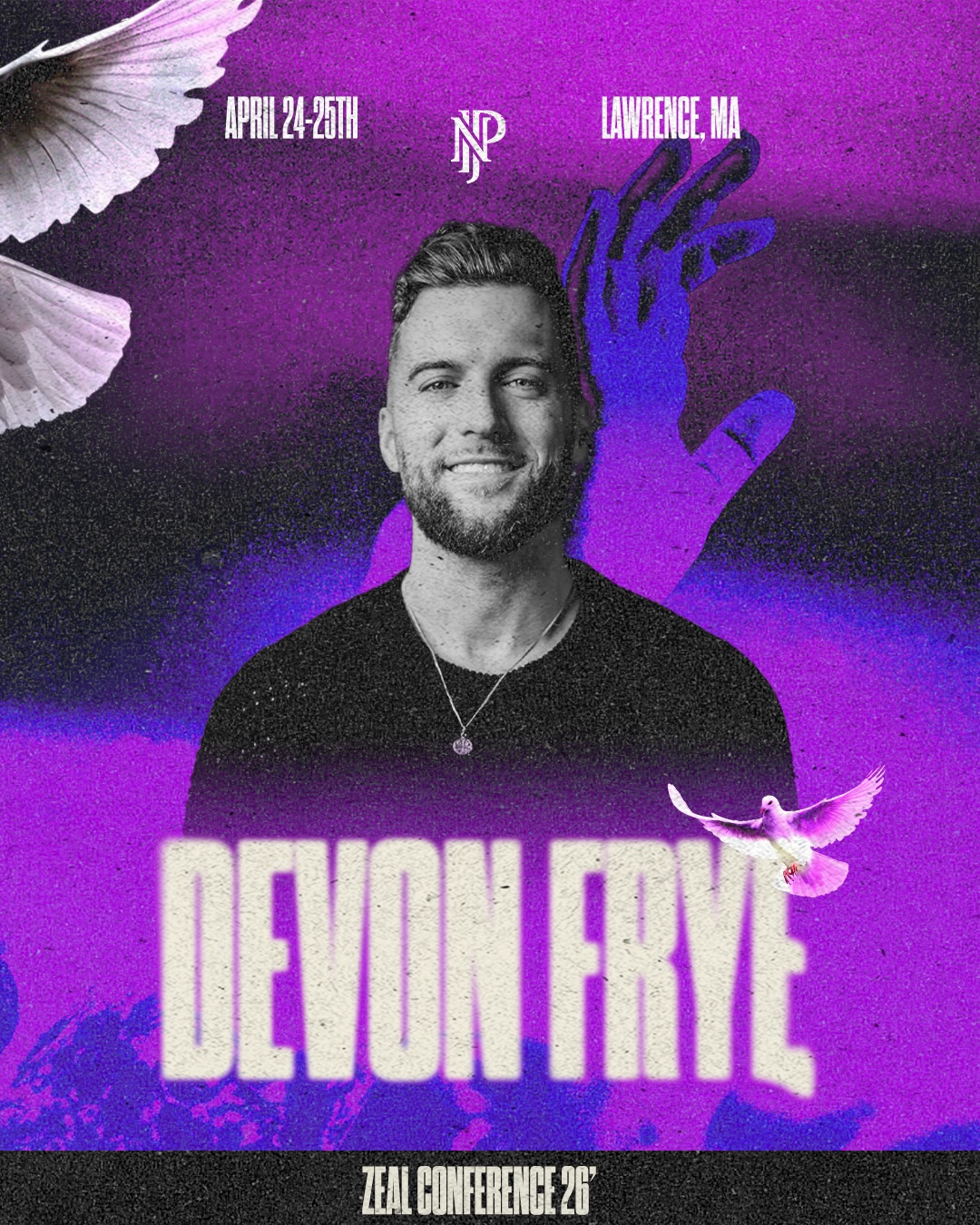 We’re excited to announce our third guest for Zeal Con and welcome pastor Devon Frye!
Devon is a Maxwell Certified Coach and the CEO of The Academy! He carries a heart for leaders and a passion for helping people build with clarity and purpose.
For the first time ever at Zeal Con, Devon will be leading a Leadership Breakout Session on Saturday, designed specifically to equip and strengthen next gen leaders.
VIP ticket holders will receive preferred seating for this leadership breakout. If you want to secure your seat in the room, make sure you grab a VIP ticket!
❤️🔥 Zeal Con 2026
📅 April 24–25
📍 Greater Lawrence Technical School
Register now. Link in bio.
You don’t want to miss this!
#zealcon26 #zeal #ipnministriesl