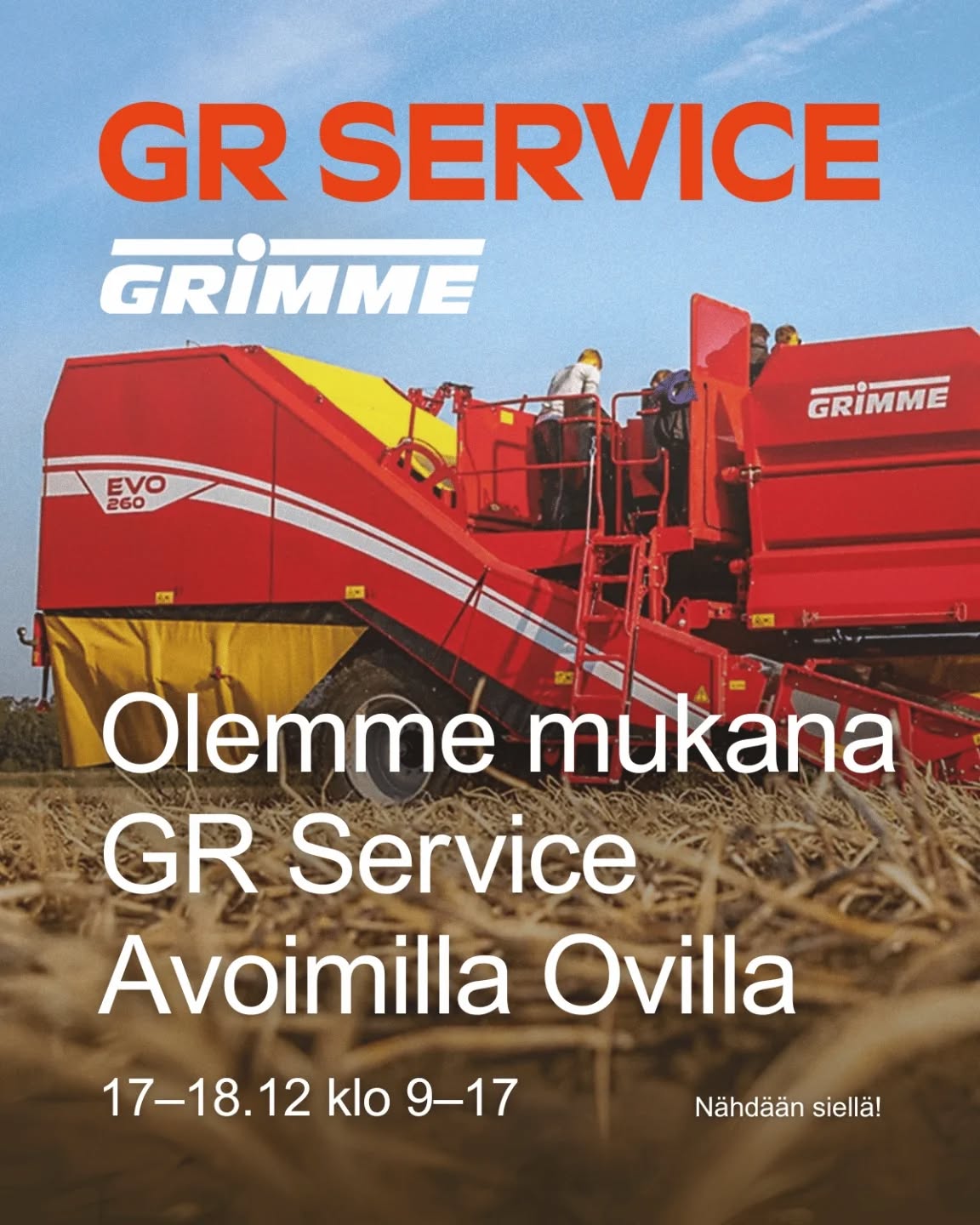 Nähdään Skaftungissa (Skaftungintie 187) 17.-18.12. klo 9-17! Tapahtumassa tarjolla hyvää seuraa, ajankohtaista peruna-asiaa ja herkullista ruokaa! Tervetuloa mukaan! #perunatapahtuma #grimmepäivät #siemenperuna #menossamukana