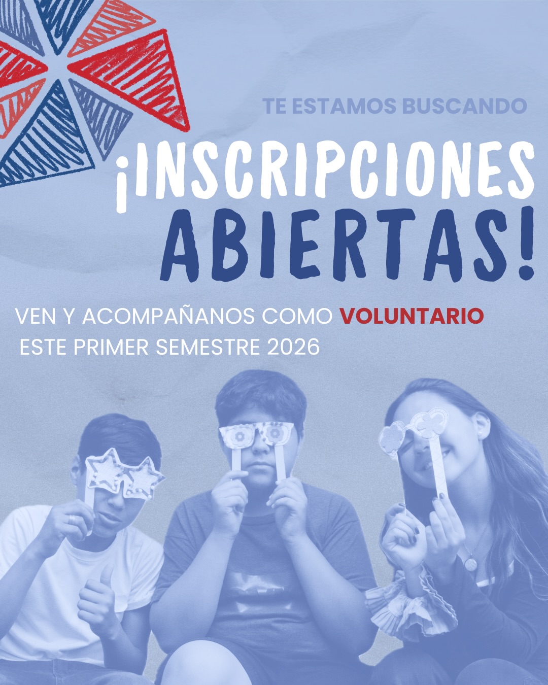 Holaa! 👋🏻 Les contamos que ya están abiertas las inscripciones de voluntarios para este 2026 en GIRO!❤️
Se podrán inscribir desde hoy a través del link en la descripción o en nuestra página web.
Cualquier pregunta no duden en consultarnos al dm!🫶🏻 💬
#voluntariado #chile #like