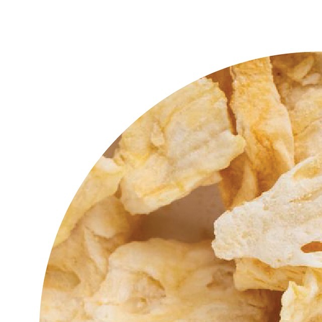 Freeze-dried Piña 100% Fruta