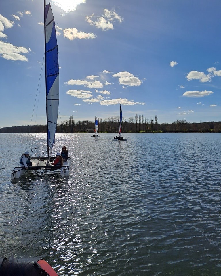 Un peu de voile #coeurdenievre