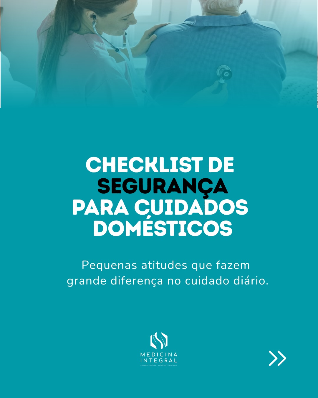 🏡 Checklist de cuidados domésticos
Manter uma rotina de cuidados em casa é essencial para a segurança, a prevenção de complicações e o bem-estar.
✔️ Mantenha o ambiente limpo, organizado e bem iluminado
✔️ Garanta pisos secos e livres de obstáculos para evitar quedas
✔️ Realize a higienização adequada das mãos e dos materiais
✔️ Observe e fique atento a sinais de infecção
✔️ Siga corretamente os horários e as doses dos medicamentos
✔️ Armazene os medicamentos de forma adequada
✔️ Evite a automedicação
✔️ Observe dores, mudanças e qualquer desconforto
A atenção diária a esses cuidados contribui para um tratamento mais seguro e eficaz.
📲 Fale com a gente e saiba como podemos te orientar e acompanhar, na clínica ou em casa 🩵