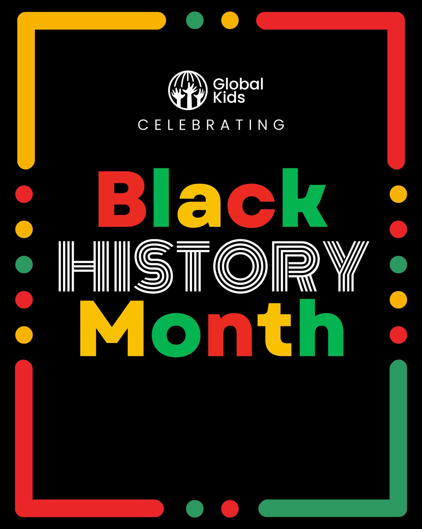 Black History Month is a time to celebrate the achievements, culture, and contributions of Black communities, past and present. It is also a moment to learn, reflect, and uplift the voices shaping our world today. This month, young people at Global Kids are honoring Black history through celebration, storytelling, and reflection, recognizing its impact now and for generations to come.
#blackhistorymonth #gkallday