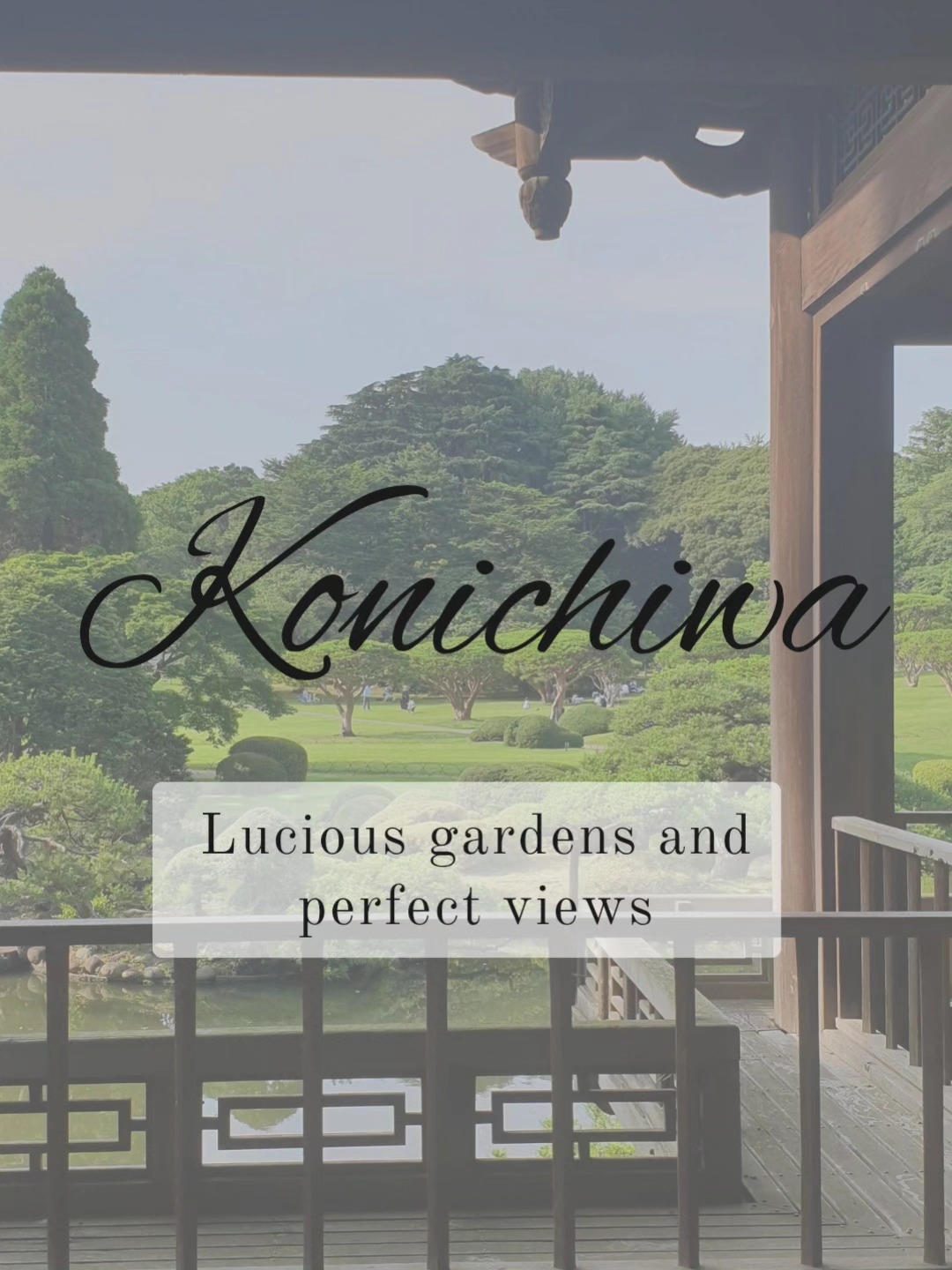 Japan has many different gardens and parks to offer! Need advice? Visit us on August 1st! #japantrip #japan #travel #traveladdict #traveladvice #itineraryplanner #tokyo