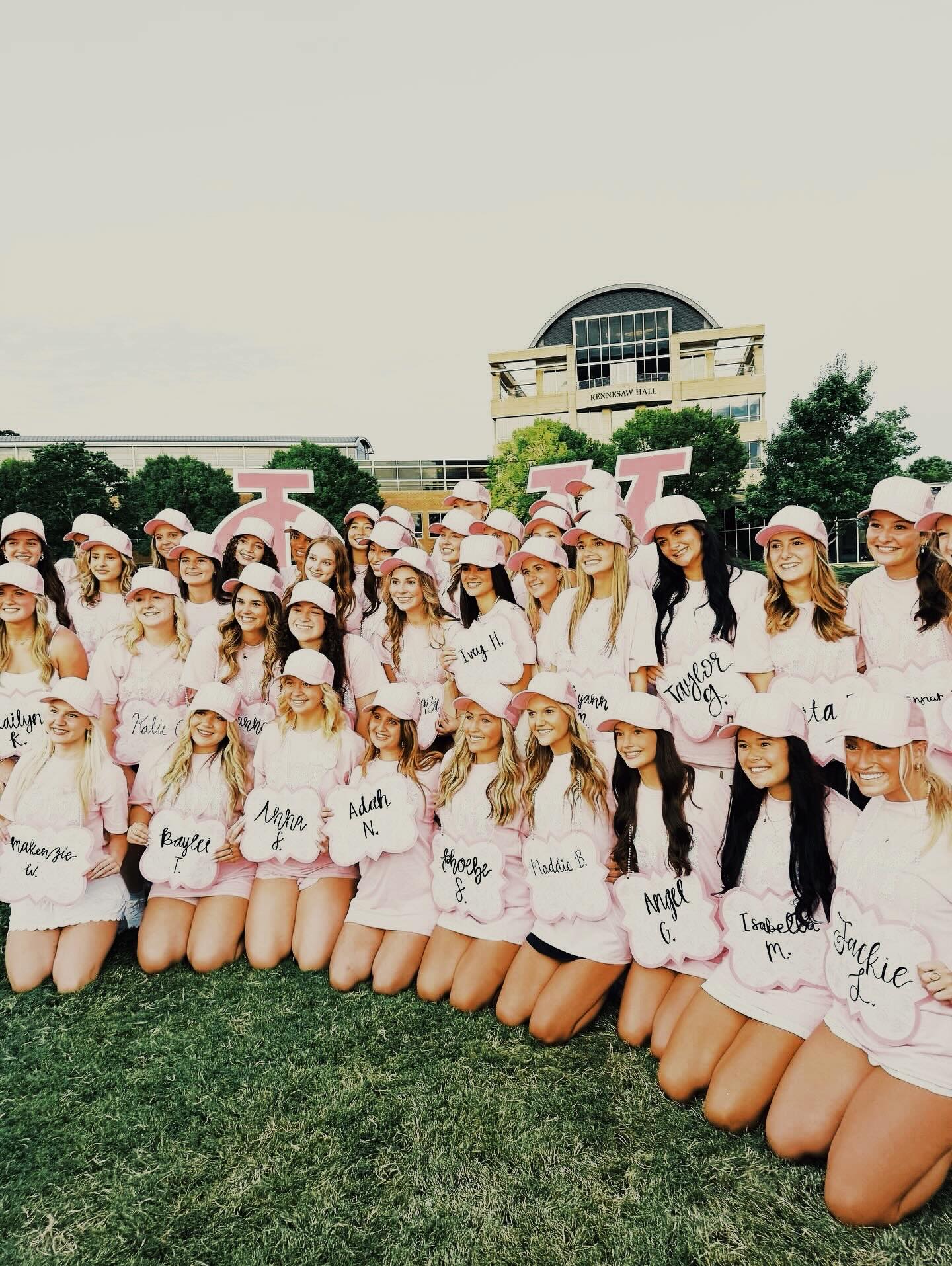 Happy Local Founder’s Day to Phi Mu !!! 🩷🎀💕
Comment below what you love about our beloved Phi Mu Chapter !!!