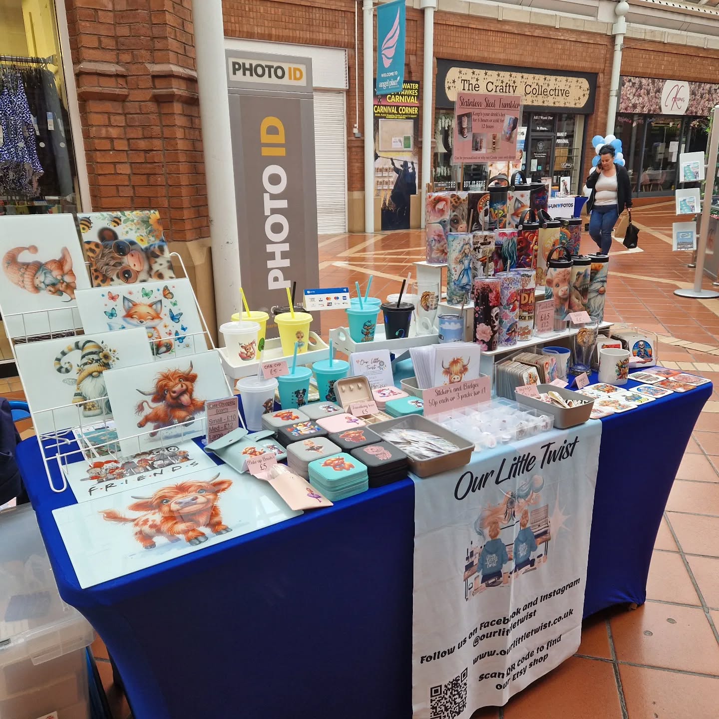 Here @bridgwaterfooddrinkfestuk come pop over and say hello