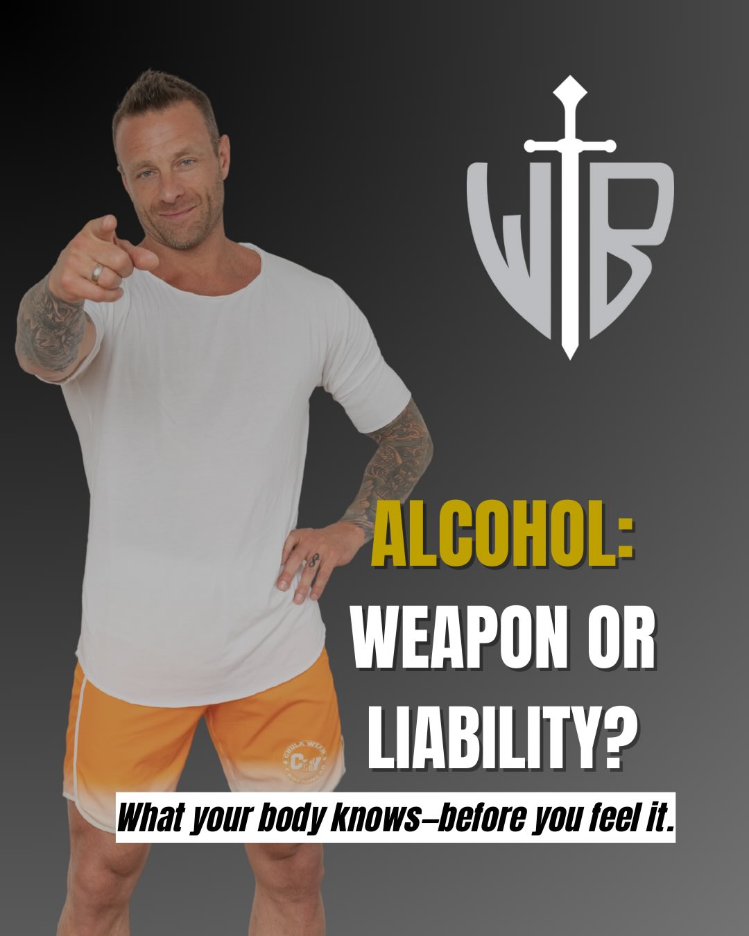 I’m not anti-alcohol.
I’m anti-self-deception.
Alcohol doesn’t usually destroy people overnight, it erodes performance and health quietly. Sleep gets worse. Recovery drops. Hormones flatten. Belly fat creeps in. And most people blame stress, age, or genetics.
Here’s the truth: the damage starts showing up in your data and labs long before symptoms hit.
This week’s podcast breaks down the real tradeoffs—without shame, labels, or bullshit. If you care about recovery, performance, and longevity, this is a must-listen.