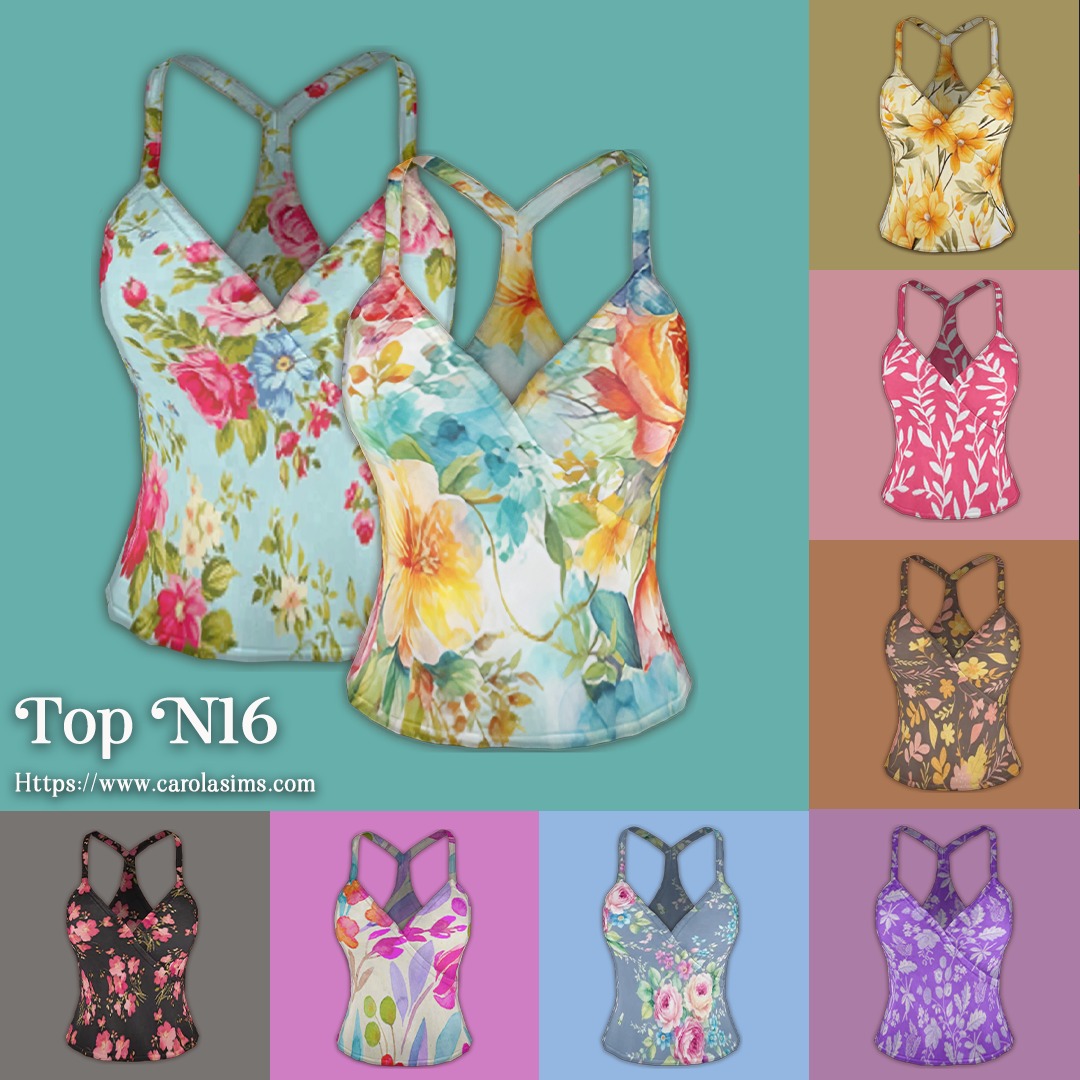 Top N16
The perfect day-to-night overlap tank top. ☁️
Download Here:
https://www.carolasims.com/post/top-n16
Check out the links in bio for plenty of other CC downloads.
Visit Patreon for more. ✨
.
.
.
.
.
.
.
.
.
#overlaptanktop #cutetanktop #clothingessentials #tanktopstyle #casualfashion #comfyandcute #chiccasual #fashioninspo #versatilestyle #everydaystyle #tsr #thesimsresource #sims4creators #tsrcc #sims4tsr #sims4creators #sims4clothing #sims4cc #sims4ccfinds #ccfinds #sims4clothing #simstagram #sims4fashion