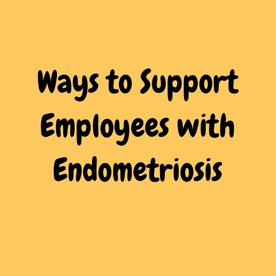 When it comes to supporting employees with endometriosis, awareness and understanding are key. By educating yourself and your team about what endometriosis is and what the effects are on a personâs life and well-being, you can better support employees living with endometriosis.
Â
Remember not everyone with endometriosis will experience severe symptoms and even those who do may not be keen to share their diagnosis and experiences with the people they work with. If someone has endometriosis but is coping well at work, they might want to keep that part of their life separate for their well-being. However, if an employee with endometriosis is struggling, they may find it challenging to cope in a busy role or workplace without adequate support from their employer. Not all workers suffering from endometriosis will require increased time off, but by talking to your workers and asking how they are coping, you can assess if they need additional support so they can do their work safely. If you want to support an employee with endometriosis, ask if there is anything you can do to help and consider making reasonable adjustments where possible. For example, if an employee with endometriosis experiences debilitating periods, could they possibly work from home or work shorter shifts during this time in their cycle? Can you allow employees with endometriosis to use hot water bottles or heat pads or tens machines and to take frequent breaks to take painkillers.
Â
Even small adjustments can make a big difference to an employee with endometriosis battling chronic pain and debilitating symptoms.
Check out the images and our website for more information on how you can support your staff, or book a koha endo workplace workshop
#endometriosis #endometriosisawareness #butyoudontlooksick #EndoWarriors #endowarriorsaotearoa