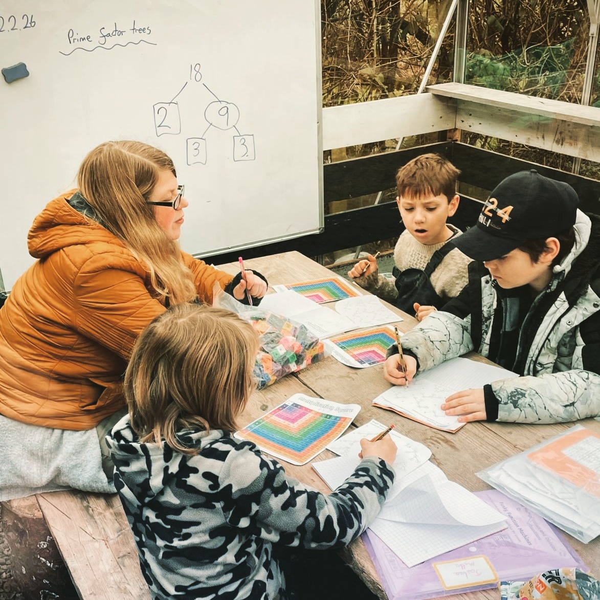 “How do you teach such a wide age range?”
It’s one of the questions parents ask us most – and honestly, it is tricky. But here’s how it works 👇
✨ Small class sizes
Our ratios depend on the group, but are typically around 1 adult to 4 pupils in English and maths. That changes everything.
📚 Targeted teaching
For English and maths, we split into smaller groups so teaching is precise and responsive.
🧠 Thoughtful differentiation
The right resources are key: manipulatives in maths, word banks and scaffolds in English, and plenty of hands-on support.
🎓 Deep subject expertise
We’re not only qualified teachers with years of experience – we’re subject specialists. We know our curricula inside out and our knowledge goes well beyond the school curriculum - up to degree level and beyond.(Truly – Nicola answering children’s science questions is something else...)
That expertise means we can adapt in the moment – revisiting a concept, changing direction, or extending learning where it’s ready to fly.
When you strip away long transitions, constant behaviour management and oversized classes, the depth of learning we cover in just two days is astonishing.
Human-scale education works. And it works brilliantly.
I have a feeling we’re only just getting started...