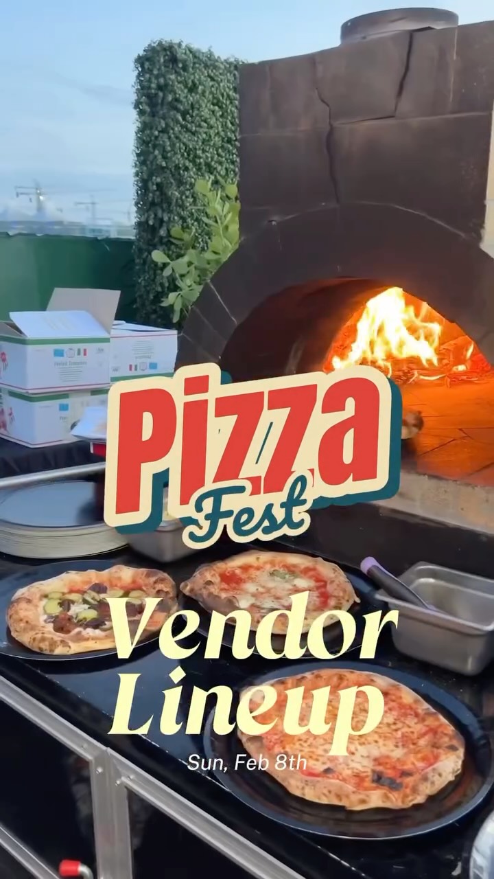 Sunday Lineup 🍕
The Sunday pizzeria lineup is stacked 🔥
From classic favorites to must try spots, this is your chance to experience multiple pizzerias in one day.
Pizza Fest goes all day Sunday and the flavors do not stop.
Grab your tickets through the link in bio! Come hungry and see you there!
#PizzaFestAtThePark #UnlimitedPizza #FortLauderdaleEvents #PizzaFestival #FoodieEvents