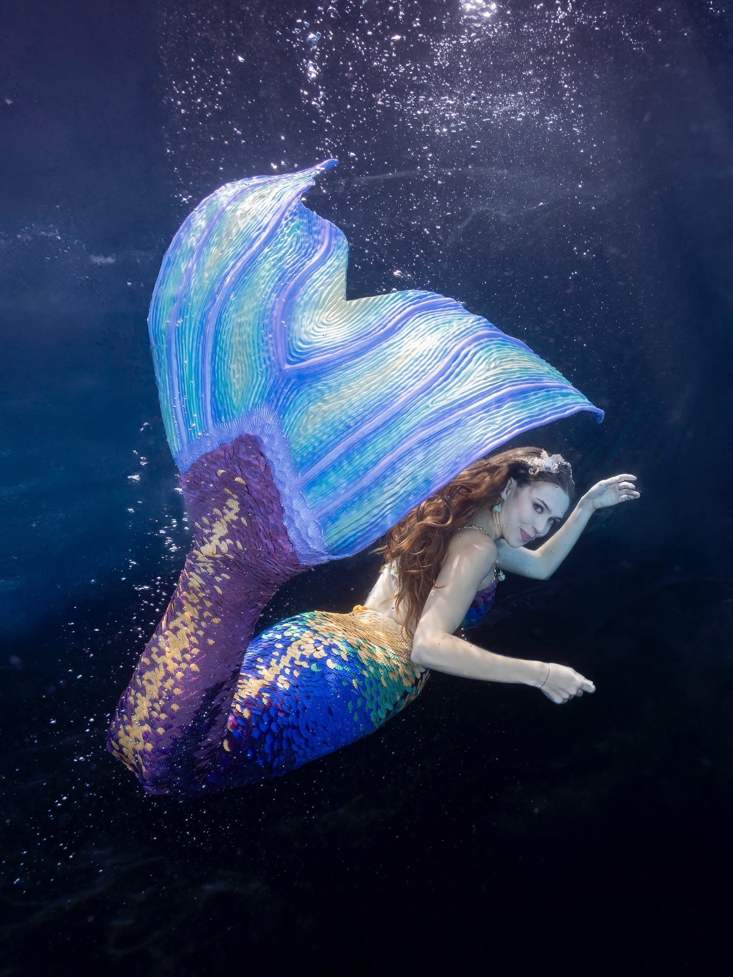 🧜♀️✨ MERMAID ALERT ✨🧜♀️
I’ll be swimming ashore at @waterfrontfest this Saturday!
📍2.40-6pm in the Kids Zone
🎶 3:30pm Mermaid Magic Show on the Kids Main Stage
Come say hi, share some mermaid stories and dive into the ocean magic with me 🌊💙✨