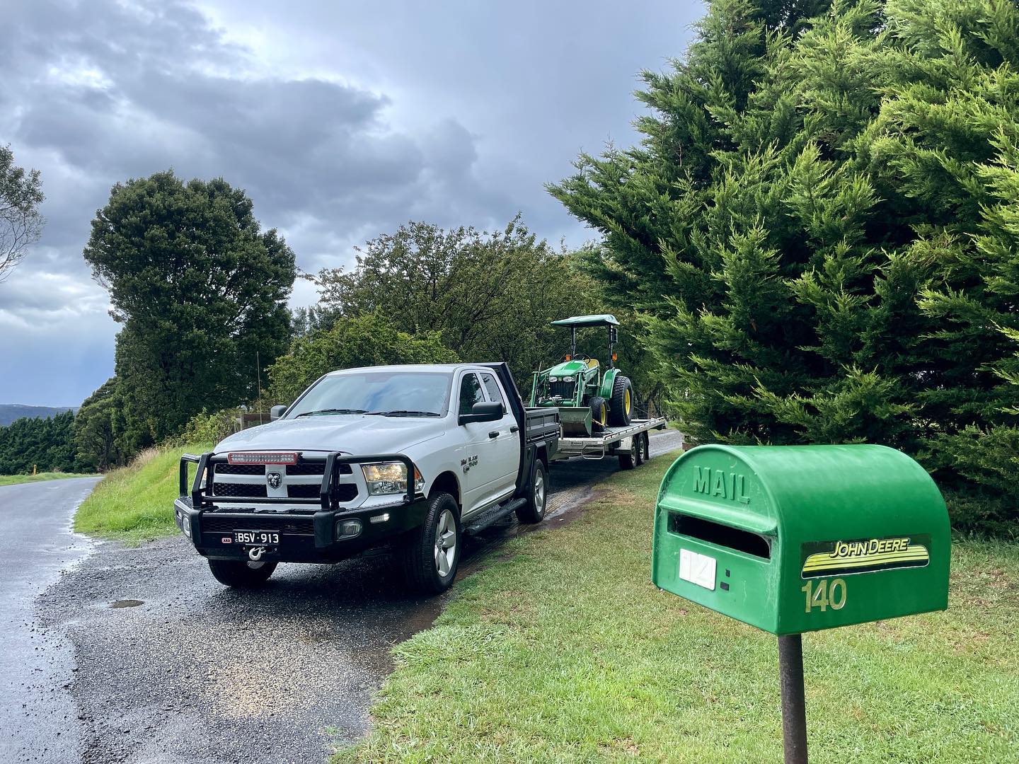 Send it - #johndeere