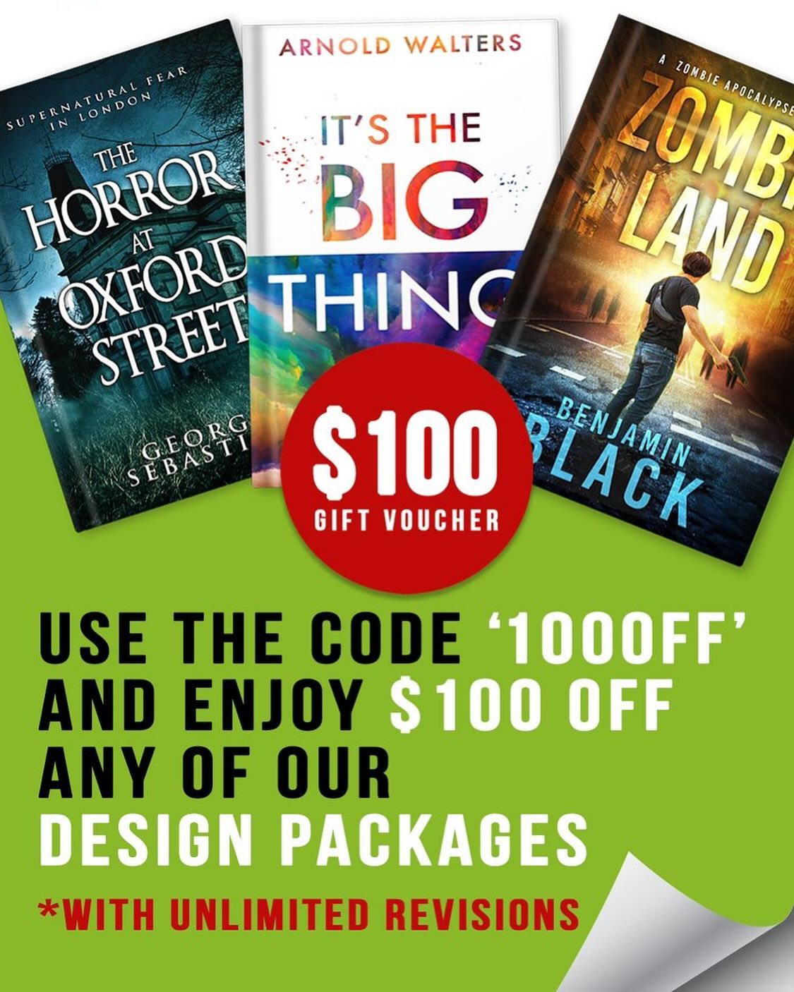 We are keen to work with writers, self published authors, and publishers alike! To get you started with your book cover design, we are offering $100 vouchers for use with any of our design packages. We offer unlimited revisions as it is important for us that you are happy with the service you are getting. Visit us at coverpalette.com 📚