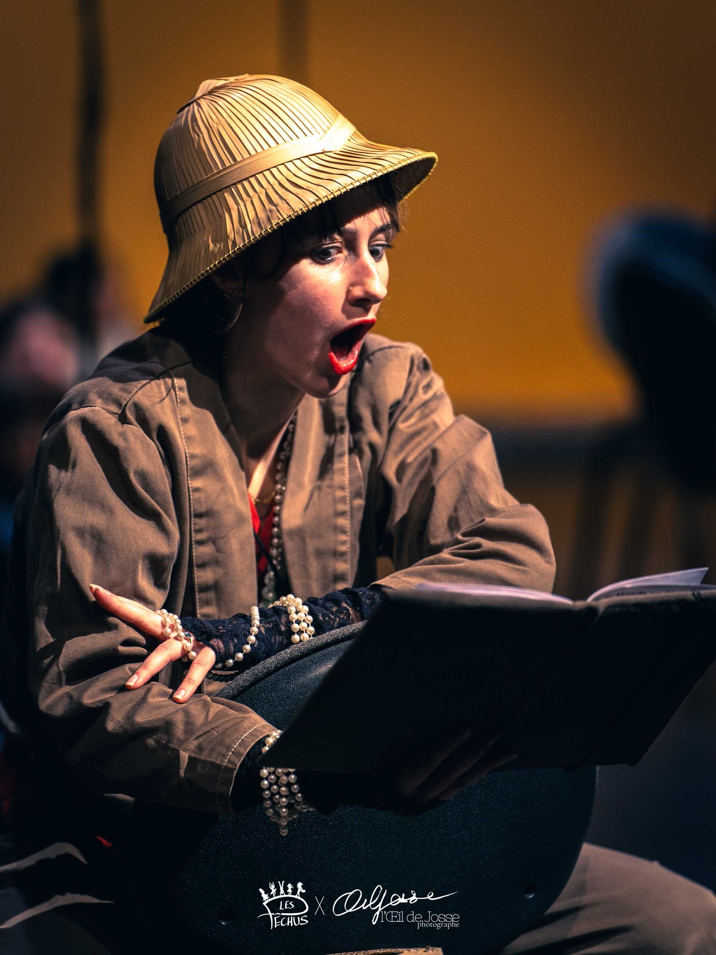 LE TOUR DU MONDE EN 80 JOURS
Lara est le détective Fix.
La compagnie Les Pêchus a été le liant entre les choristes, les musiciens et les danseuses du Conservatoire de Fleury-les-Aubrais.
Samedi 31 janvier - La Passerelle
#spectacle #spectaclevivant @villedefleury #fleurylesaubrais #conservatoire #conservatoiremauriceravel #julesverne #tourdumondeen80jours #lespechus #detectivefix