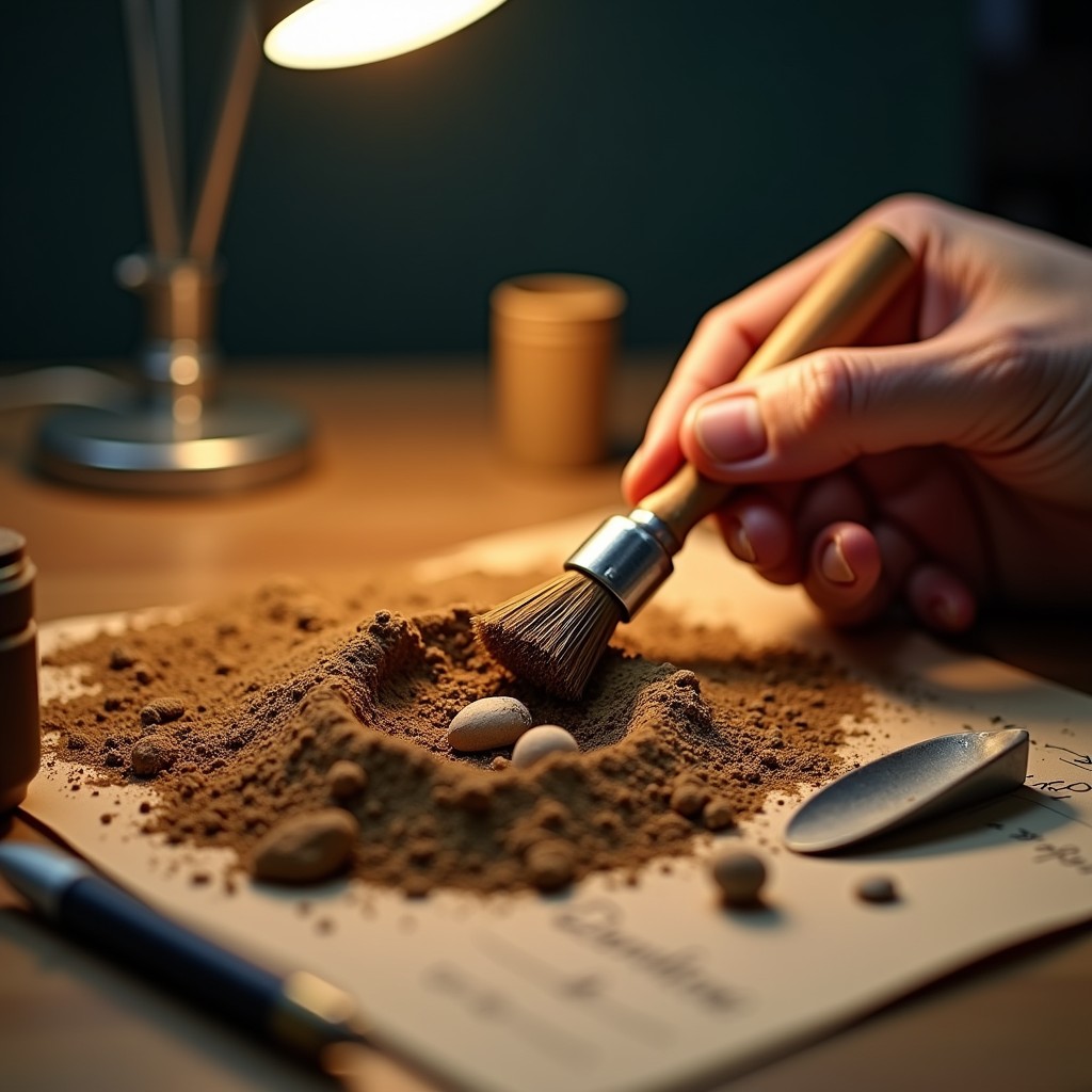 Ready to dig into discovery? Try our 3-step Mini Dig — easy, teacher-approved, and full of wow! 1) Bury small “artifacts” in sand or flour. 2) Gently excavate with brushes and tools. 3) Ask: What might this tell us about the past? Repeat observations, repeat the fun! These simple steps build careful observation and early STEM thinking — hands-on, playful learning designed by educators. Want the kit or more tips? Link in bio. What will you find today? 🪪🪄🌱 #LittleDigLearning #HandsOnLearning #STEMforKids #HomeschoolIdeas #ParentHack #EarlyLearning #ArchaeologyForKids #PlayBasedLearning