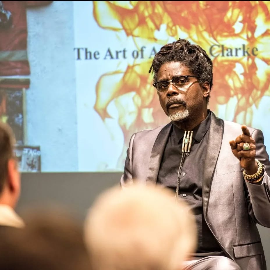 Explaining the African 'mind over body' healing objects that have also found their way in the Japanese folk belief of 'tsukumogami'. Objects have energy. Objects have memory. One Love!