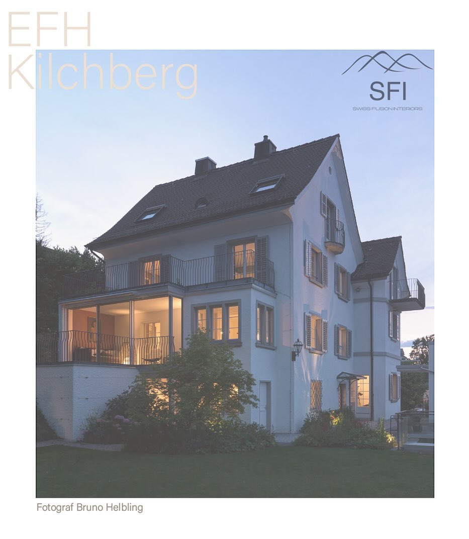 EFH Kilchberg
The described single-family home from the 1920s is a stunning example of a successful renovation that preserves the charm of the original architecture. The focus on authentic materials and skilled craftsmanship demonstrates great respect for the building’s historic heritage.
Project Highlights:
• Herringbone parquet flooring: A timeless design that exudes elegance and warmth.
• Bronzed metal handrails: Adding a touch of sophistication and modernity to the staircase while maintaining its classic style.
• High-quality carpentry: Likely custom-made features that combine functionality with aesthetics.
• Solid natural stone countertop in the kitchen: Paired with a carefully selected color palette, creating a luxurious yet inviting atmosphere.
I worked on this project as a team member in the interior architecture department of the architecture and design studio IDA14 in Zurich where i was given the opportunity to support the management of the project, overall design and execution.
Design studio: @ida14_by_karsten_schmidt
Photography by: @bruno_helbling_fotografie
#interiordesign #interiors #lakesideliving #house #renovation