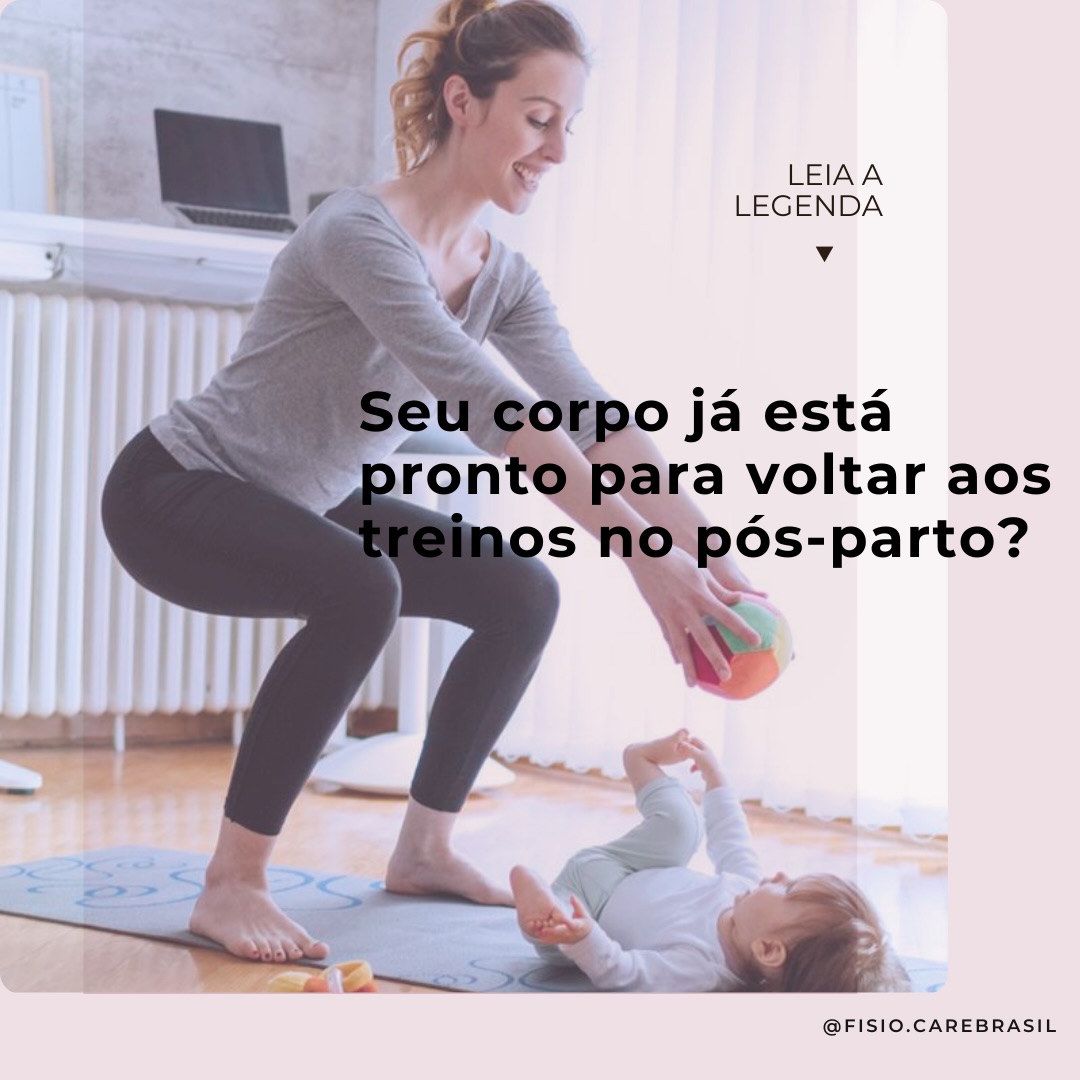 Alta médica não é sinônimo de corpo pronto.
No pós-parto, o corpo ainda está em reorganização — músculos, hormônios, fáscias e emoções seguem se ajustando.
E quando o retorno aos treinos ignora isso, o corpo avisa:
escape de xixi, sensação de peso vaginal, dor, diástase em alerta.
👉 Isso não é fraqueza.
👉 É informação.
Pós-parto não é sinal vermelho 🔴
Mas também não é passe livre para qualquer treino.
Voltar à atividade física precisa ser um processo:
✨ progressivo
✨ consciente
✨ respeitoso
Seu retorno aos treinos deve ser um encontro de bem-estar —
não de culpa, comparação ou ansiedade.
Se esse post te ajudou, salve 💾
E compartilhe com uma mãe que precisa ouvir isso hoje 💛