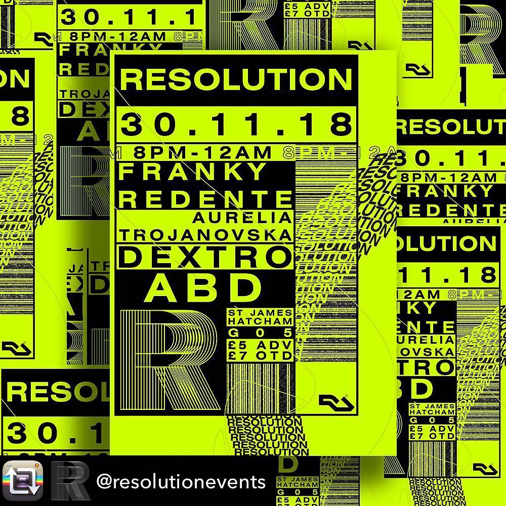 Doing a live Audio-Visual show for @resolutionevents at SIML space / Goldsmiths University Of London. Expect Surround 🔉sound 🔊with 270° 👁 visuals 🛰 - Early ticks on @resident_advisor ⛓link in bio 👆🏼