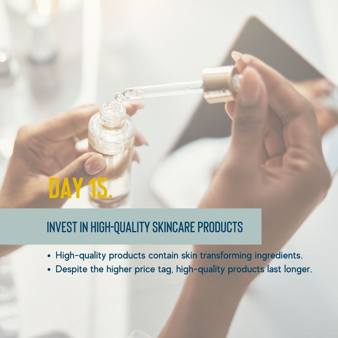 The difference between the skincare products your esthetician offers and what you can buy at the store is the quality of ingredients.
High-quality products provide unique formulations that contain nourishing and skin transforming ingredients at higher concentrations.
While these products often come with a higher price tag, they last longer because you don’t need as much, saving you money in the long run.
Quality ingredients yield quality results.
#loveyourskinchallenge #healthyskin #professionalskincare #nycesthetician #brooklynesthetician #nycskincareblog #acneexpert #correctiveskincare