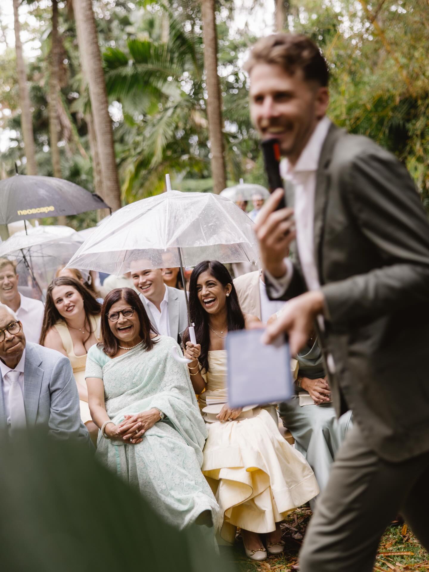 Paul + Kish
“Adam was, quite simply, exceptional.
An effortless 11/10.
From our very first conversation, it was clear Adam wasn’t just a celebrant or MC. He deeply understands people, energy, timing, and how to hold a room with warmth and intelligence. We wanted someone genuinely funny, who understood our vibe, could make people laugh, keep the day flowing beautifully, and still make sure the spotlight stayed exactly where it should. Adam did this flawlessly.
In the lead-up to the wedding, Adam met with us multiple times, over Zoom and in person over coffee, and never once made us feel rushed or like we were just another booking in a busy calendar. He helped Paul and I with our vows, thoughtfully reviewed them, and gave guidance that elevated them while still keeping our voices entirely our own.
On the day itself, Adam was with us for both the ceremony and the reception as MC, and he brought the same calm confidence, humour and emotional intelligence to every part of the day. He worked seamlessly with our photographer and wedding coordinator, anticipating moments, keeping everything running smoothly, and helping create space for the memories that mattered most, often before we even realised they were happening.
What truly sets Adam apart is how much he cares. Despite doing weddings every weekend and being in incredibly high demand, he made us feel completely seen. This never felt like “just another wedding.” It felt intentional, personal and deeply considered. He had great moves on our dance floor. We genuinely felt honoured to have him play such a central role in one of the most important days of our lives.
And a final detail that perfectly sums Adam up. We had a block-colour pastel dress code (trust the gays to have a theme), and Adam sent us photos of every pastel suit he owns (so many choices) and asked which one we’d like him to wear. Thoughtful, playful and impeccably on brand.
We love Adam and couldn’t recommend him more highly. If you’re looking for a celebrant and MC who is funny, eloquent, calm, professional, emotionally intelligent and an all-round exceptional human, book him. Immediately. Much love, Kish & Paul”
📸 @alexmarksphotography