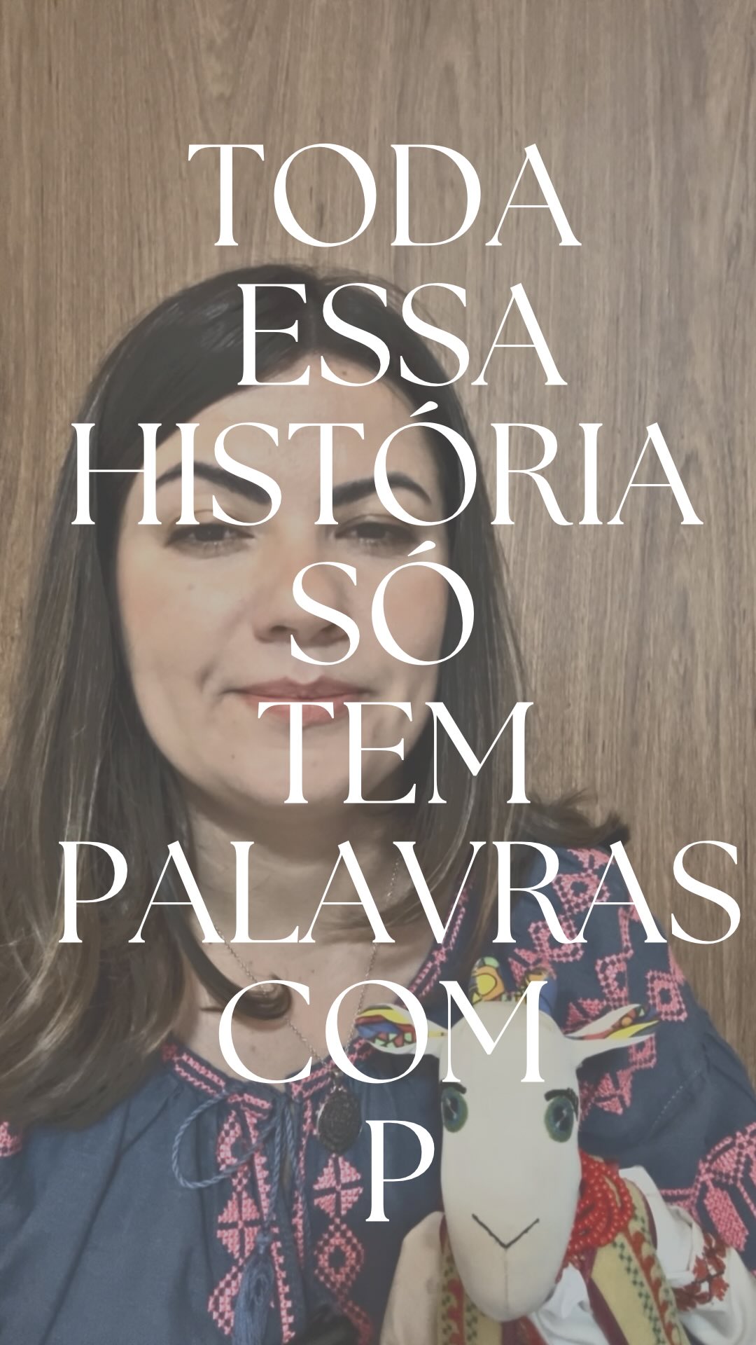 Letra P é a mais usada no idioma ucraniano 🇺🇦. É possível escrever uma história completa com todas as palavras com letra P…. descubra mais curiosidades no novo vídeo no YouTube => link na bio