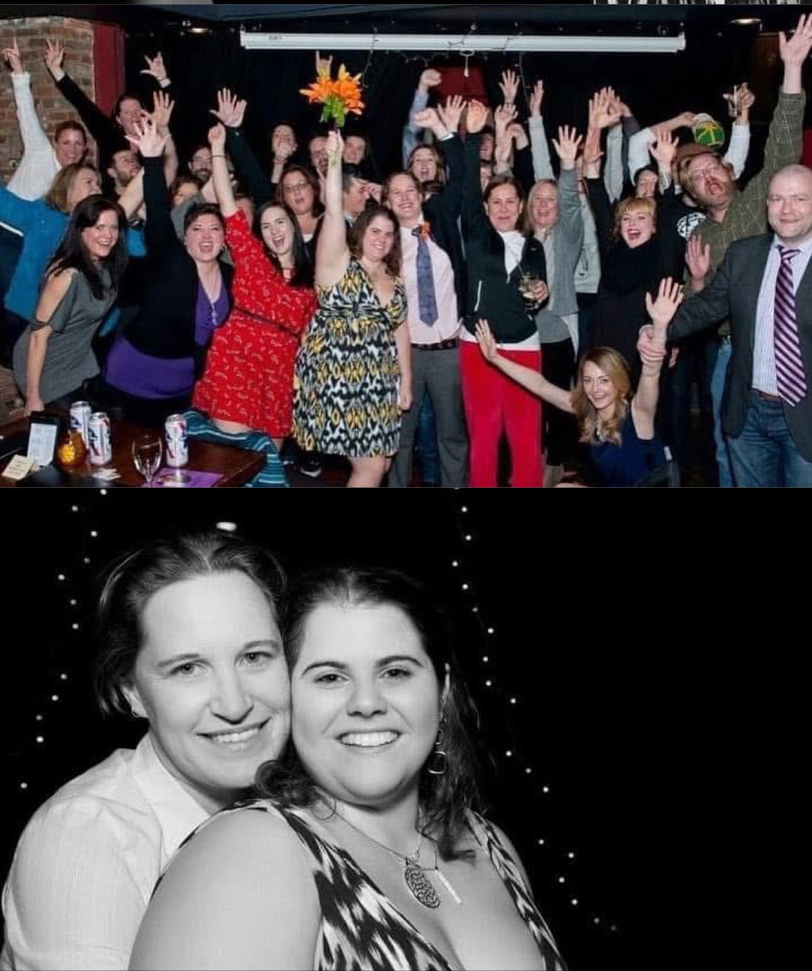 Then vs Now⦠13 yrs married ššš 15 years together! I love doing life with you!