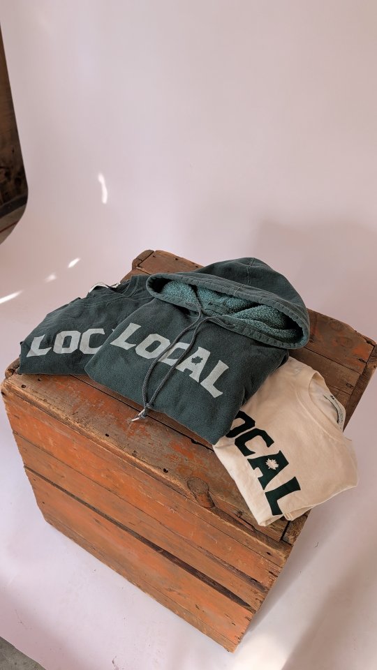 The First Collection from Local is officially available now!
Go check it out at thelocalbrand.ca
#madeincanada #keepitlocal