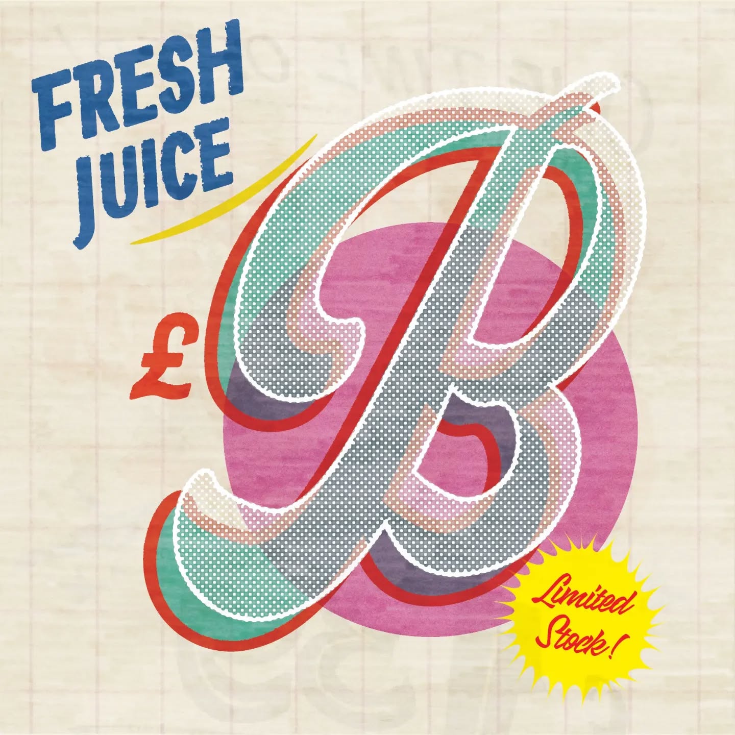 🎨 Unveiling 2/3 of my #36daysoftype: 'B' An Ode to Handwritten Market Signs in South London!
Growing up in South London, amidst the bustling stalls and shopfronts of Deptford Market and Peckham, I always loved the humble charm of handwritten market signs. ✒️✨
Drawing inspiration from the rugged-yet-charming style of the shops found south of the river, I have begun learning the art of sign painting, and found this design for 'B' to be a playful way to start!
❓️Have any of you ventured south of the river? A lot of my closest friends rarely tread beyond the Southbank, and we have a lot to offer! 😊 Comment below, and I'll suggest a local place you must visit!
#MarketMagic #Deptford #Peckham #HandwrittenCharm #LetterLove #CreativeNostalgia #lettering #typography #36daysoftypeb #graphicdesignforfilm #agraphicdesignerdidthat #freelancegraphicdesigner #designdaily