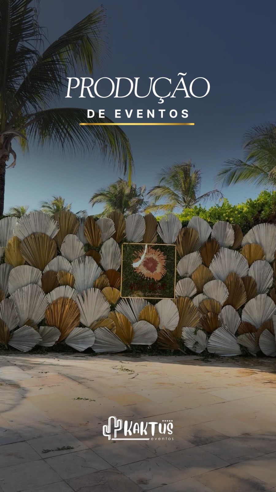 Hoje é dia de TBT e já deu uma saudade desse Réveillon! O ano mal piscou e já passou janeiro!! Fevereiro veio com tudo! ✨
Organização e produção entregue com muito capricho!
Sente um pouco da energia de como foi produzir esse evento !
🤩🌵💚