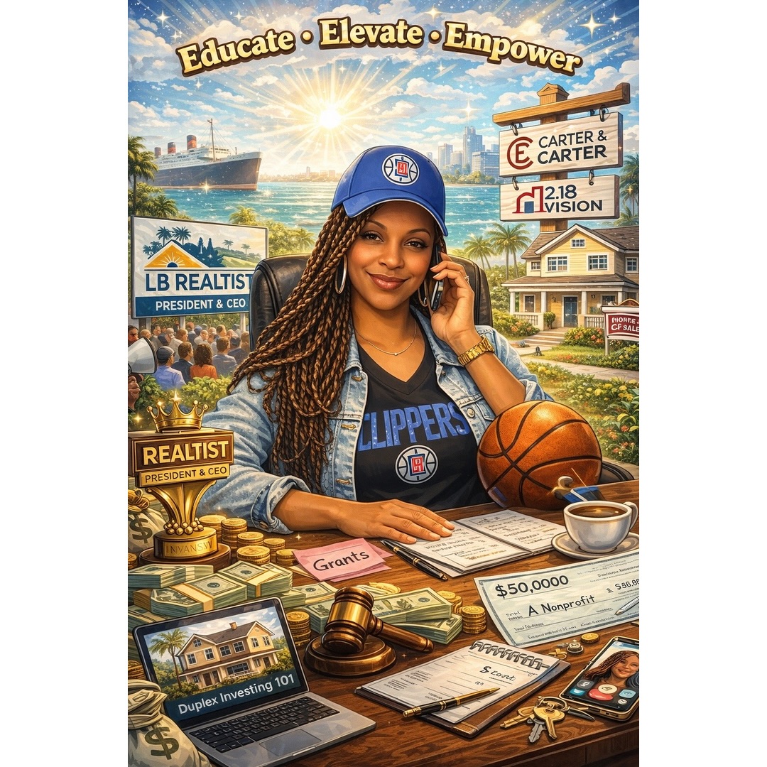 A.I. said she got too much going on…just draw everything 😭 guess it’s Game Day too LOL 😂🏀
#CEOEnergy
#BrokerLife
#NonprofitFounder
#ClippersNation
#MomLife