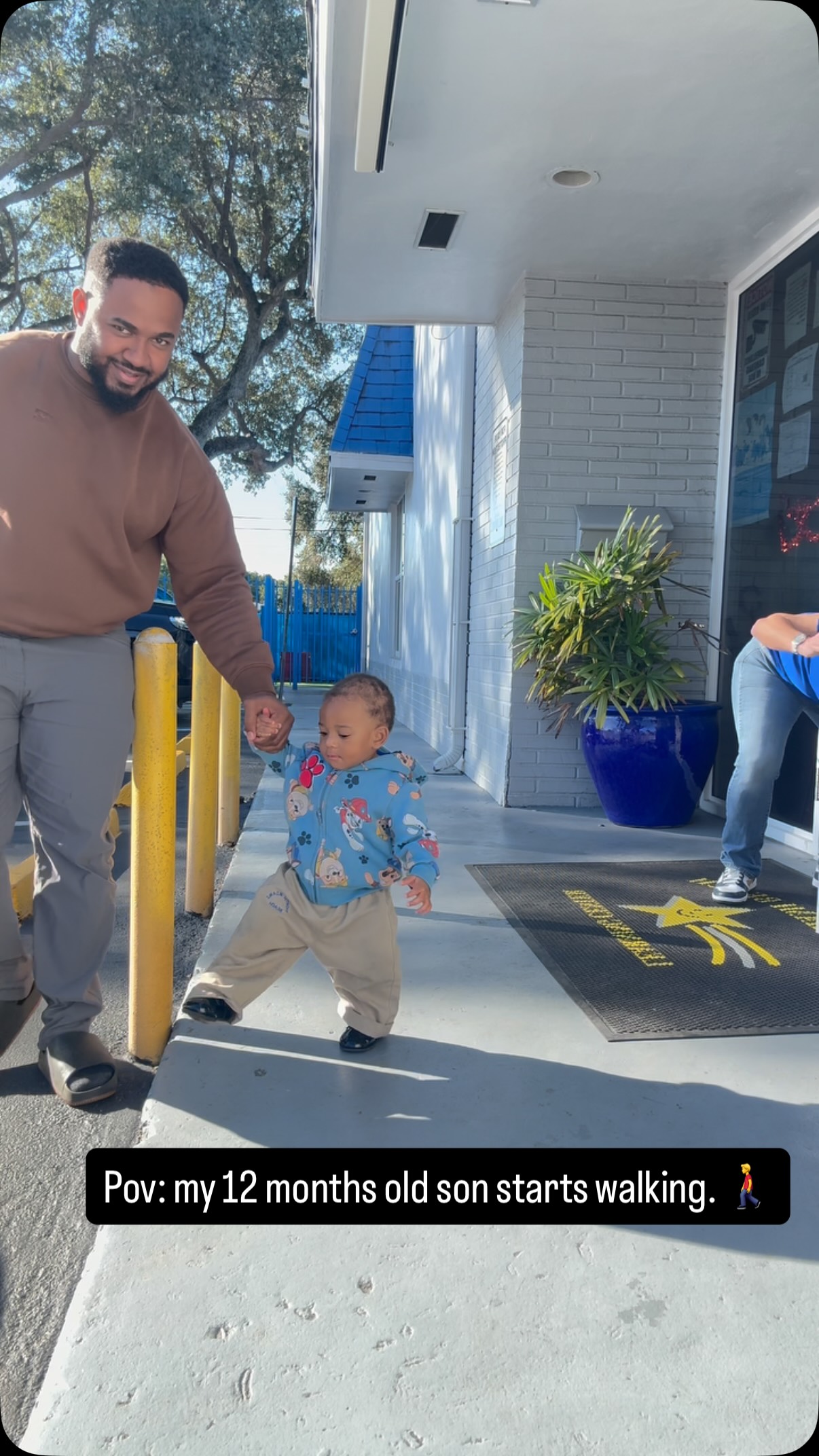 Aww man im proud of you 👏
#bigboys #superdad