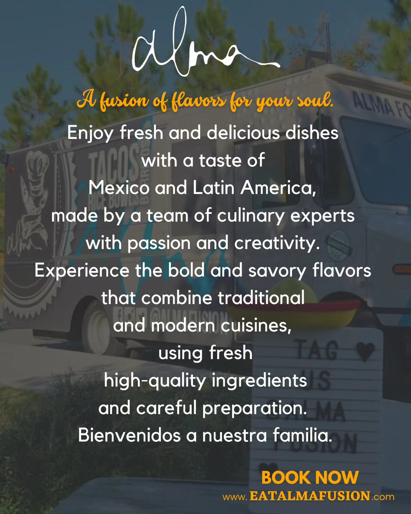 Are you looking for catering or to have a food truck experience for your event? Don't miss out on your opportunity to have us to cater for you.