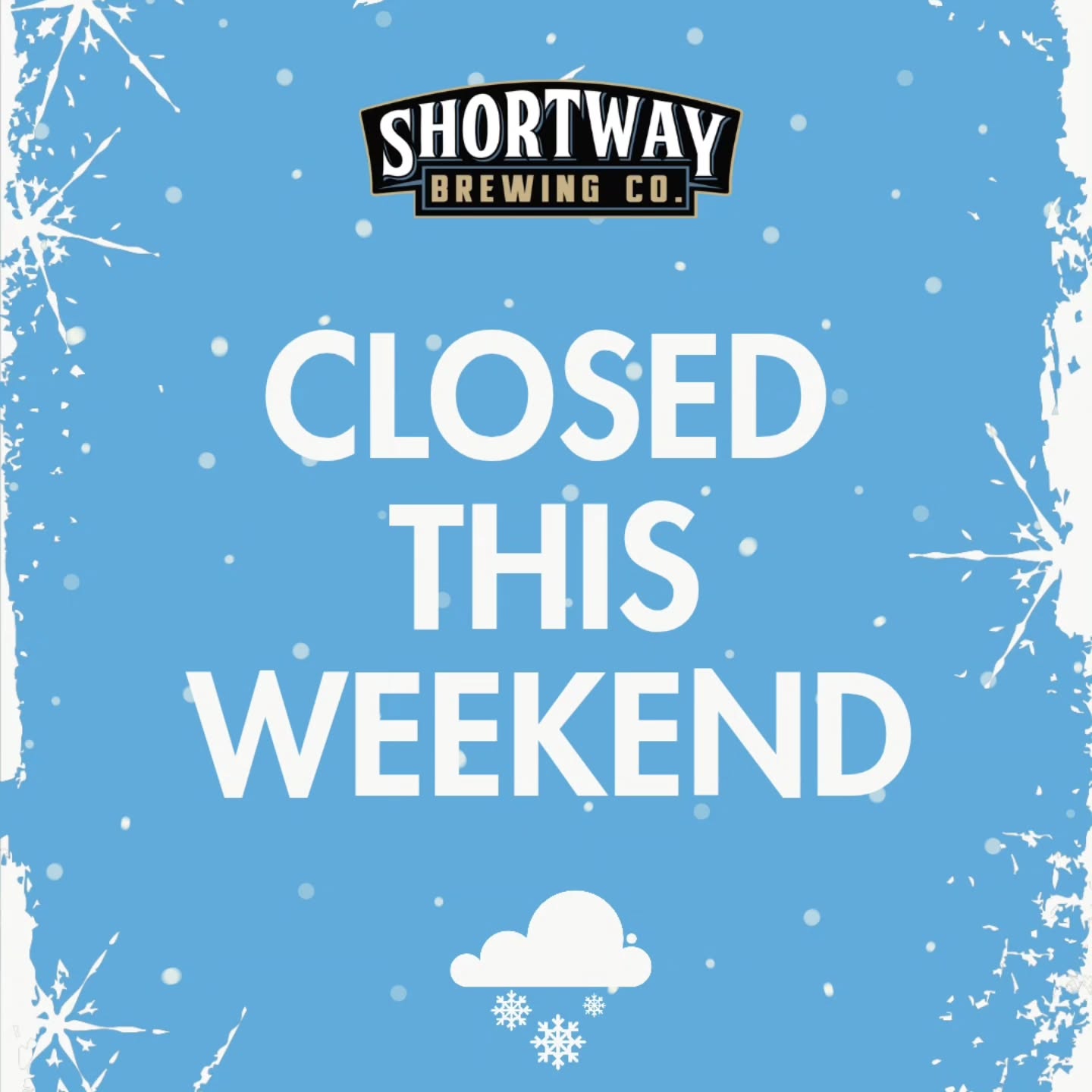 Enjoy the winter wonderland!