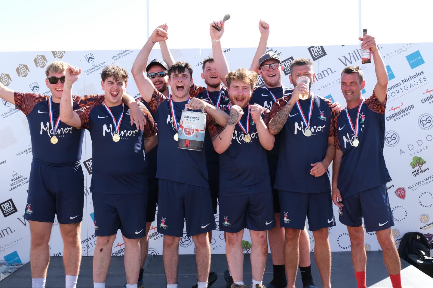 🥳 Yes you heard right RRF is back on Saturday 22nd August. Football & Rugby Teams - we need you. Drop us a message for more information…