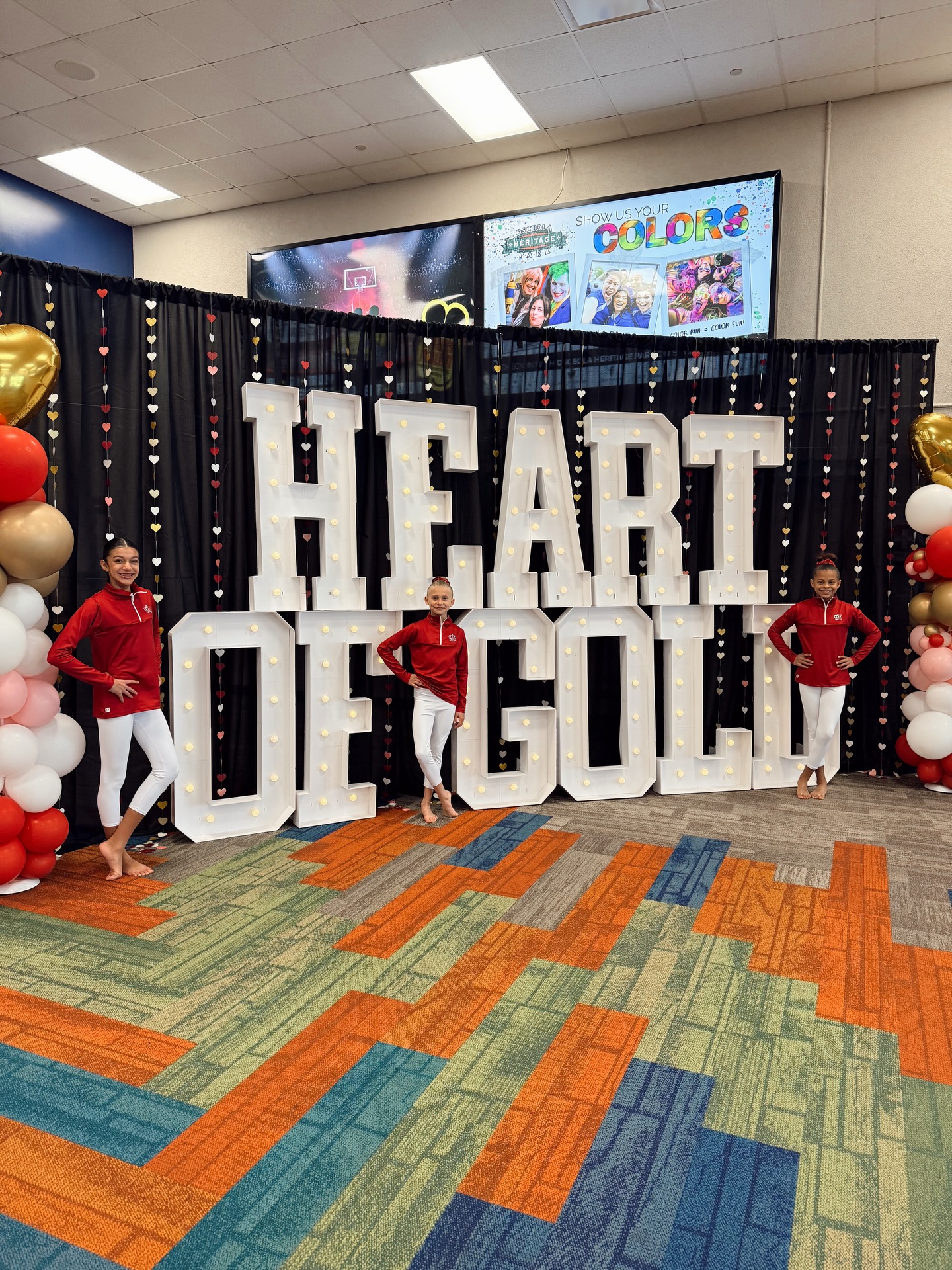 Meet Recap 🩷
Such a fun weekend at the Heart of Gold Invite and we’re so proud of our teams!
🥇 Xcel Silver — 1st Place
🥈 Level 4 — 2nd Place
🥈 Xcel Platinum — 2nd Place
Lots of great moments, progress, and hard work! We’re heading back into the gym this week to train and get ready for Atlanta this weekend at Paws for a Cause.
Let’s keep it going, girls 👑🩷