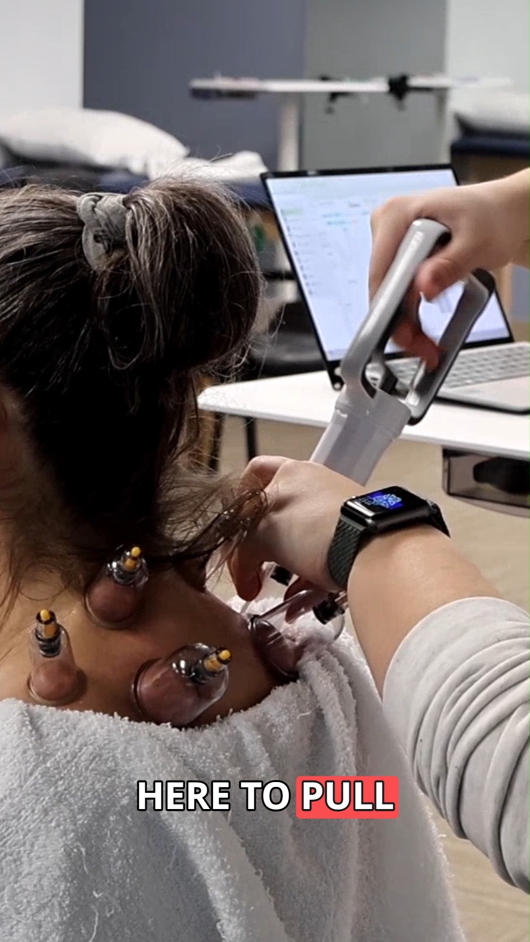 Have you wondered how does cupping help with pain relief? Occupational Therapist, James explains how decompression tools like cups help with moving the muscles in place and increase mobility.