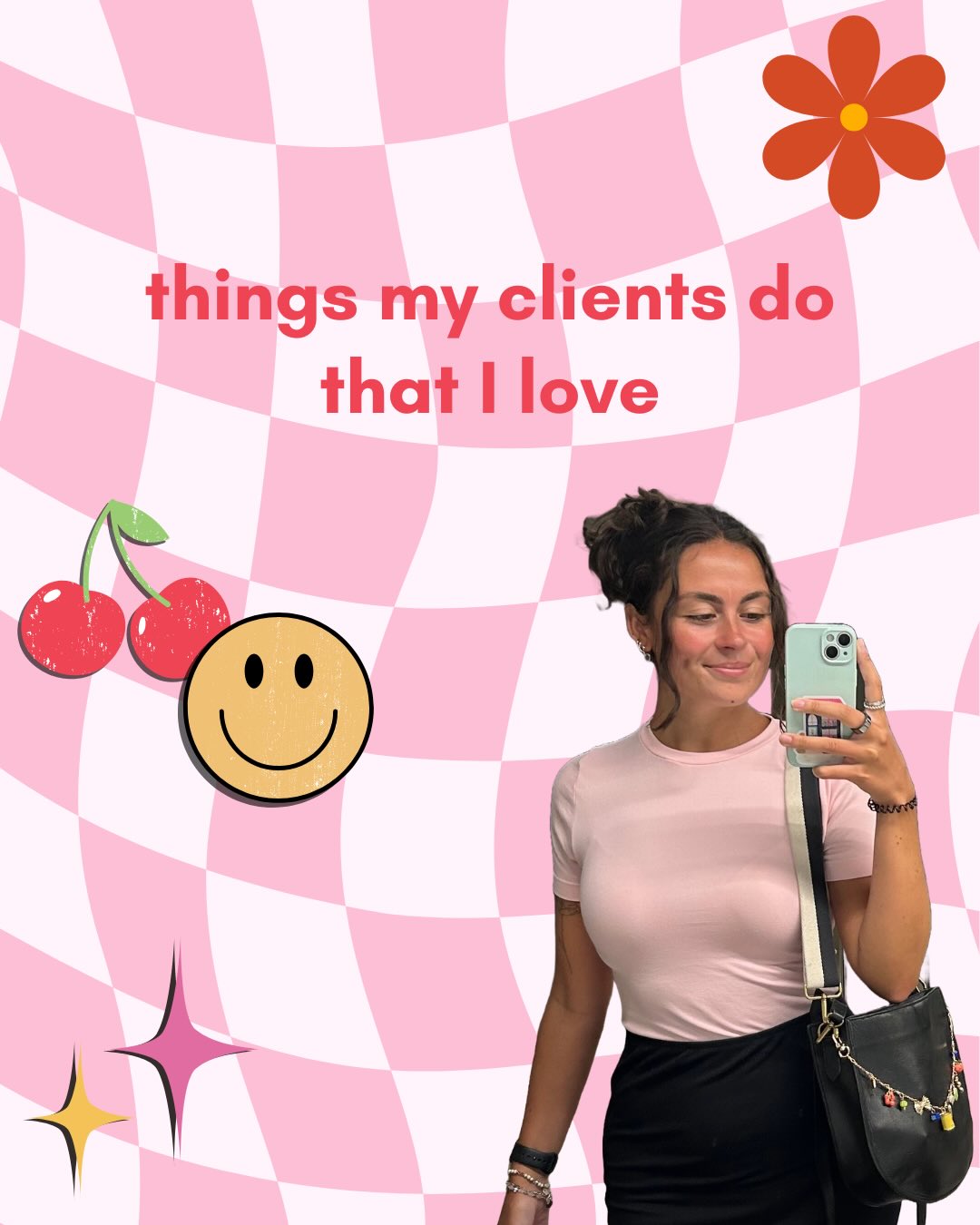 Sort of an appreciation post for my clients and the work they do, which includes opening up and feeling comfortable enough to build a strong rapport with me. I love my job :’) 🫶🏼🫶🏼🫶🏼
