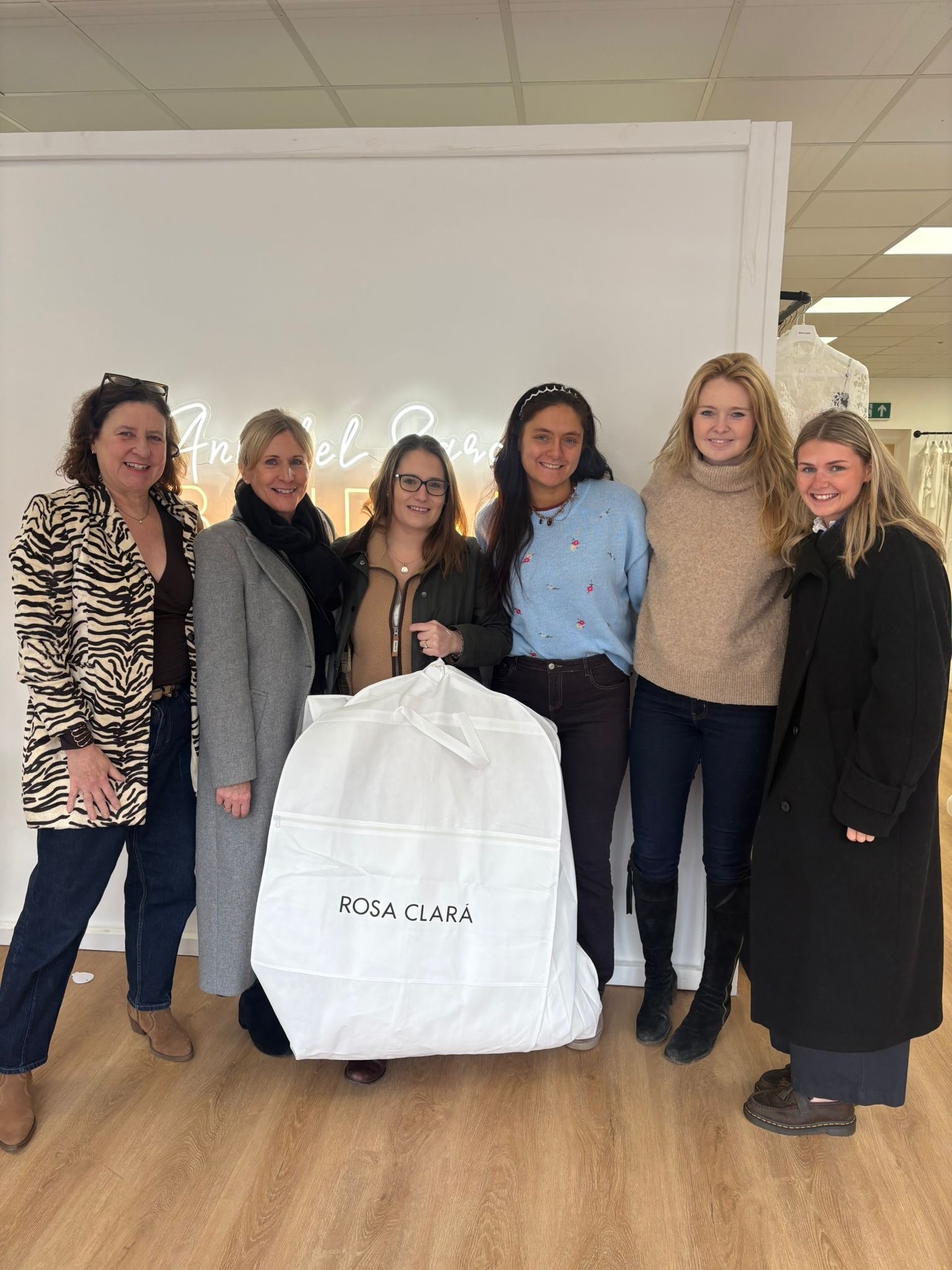 L U C Y
Yesterday we had the joy of welcoming back our beautiful bride-to-be, Lucy, to celebrate the arrival of her wedding dress, the one she’ll walk down the aisle in 🤍
Congratulations Lucy, you looked absolutely stunning. We couldn’t be more excited for you!
#bridal #bridetobe #bride #bridalinspiration #bridalboutique